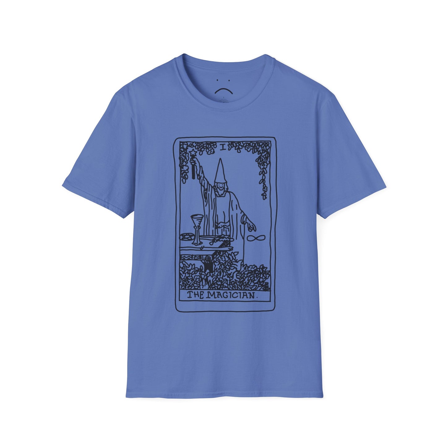 the magician tarot card tee