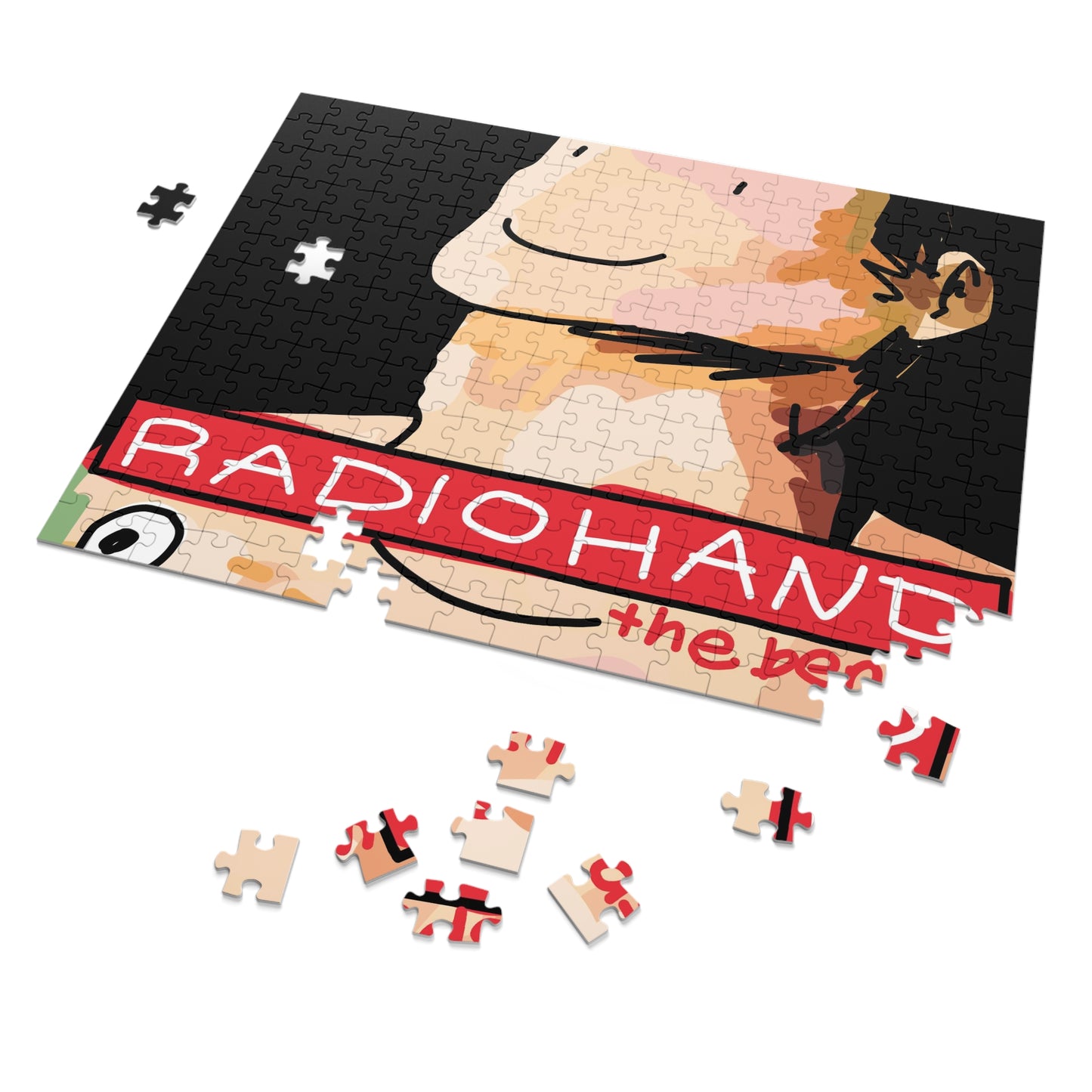 the bends jigsaw puzzle