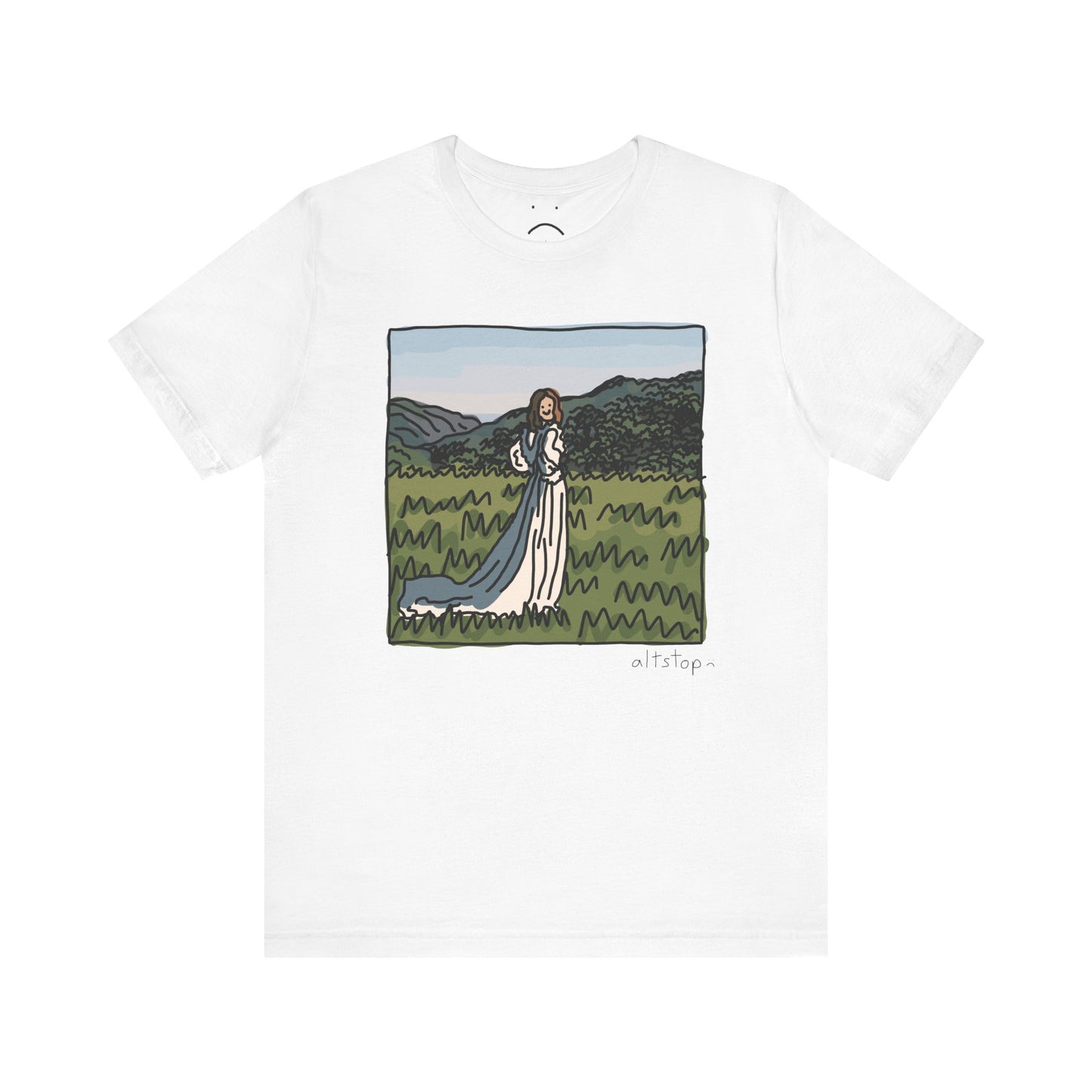 romantic trivia deluxe tee