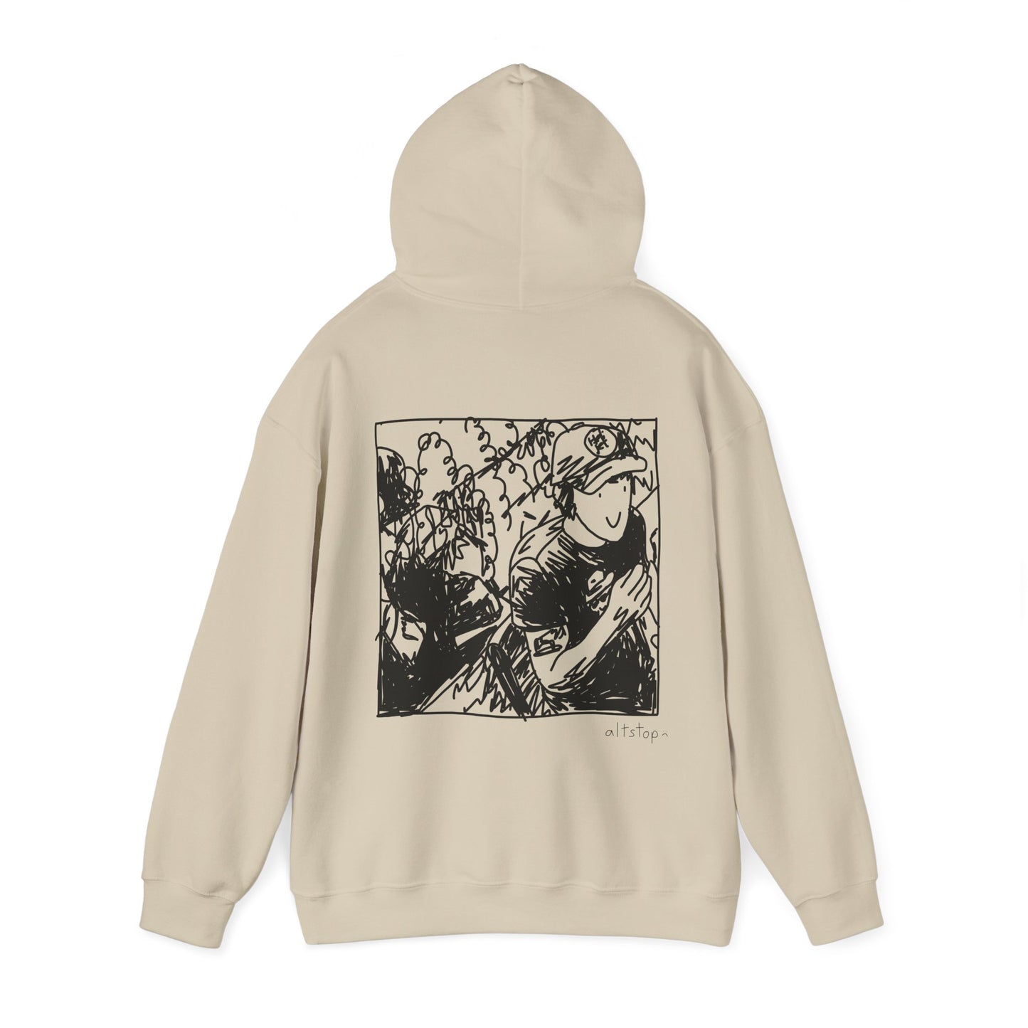 either / or hoodie