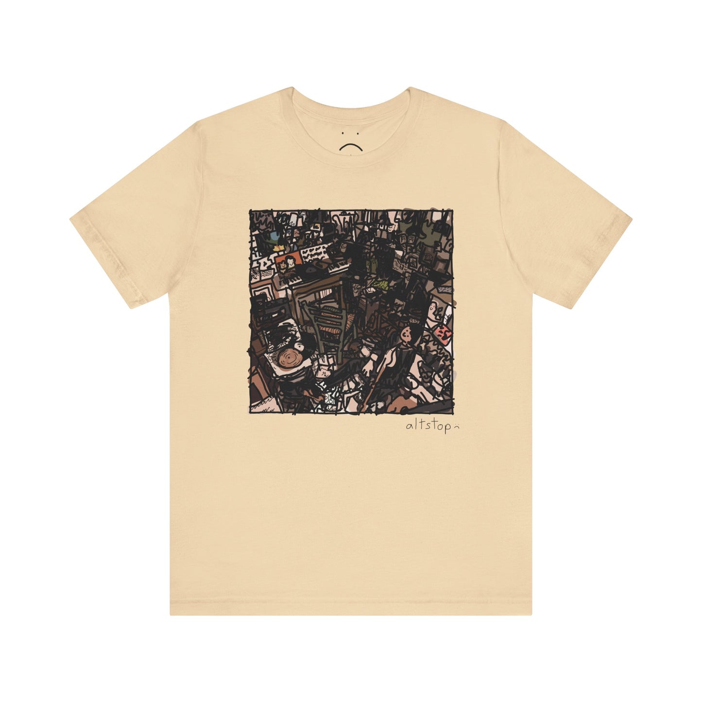 panic prevention deluxe tee