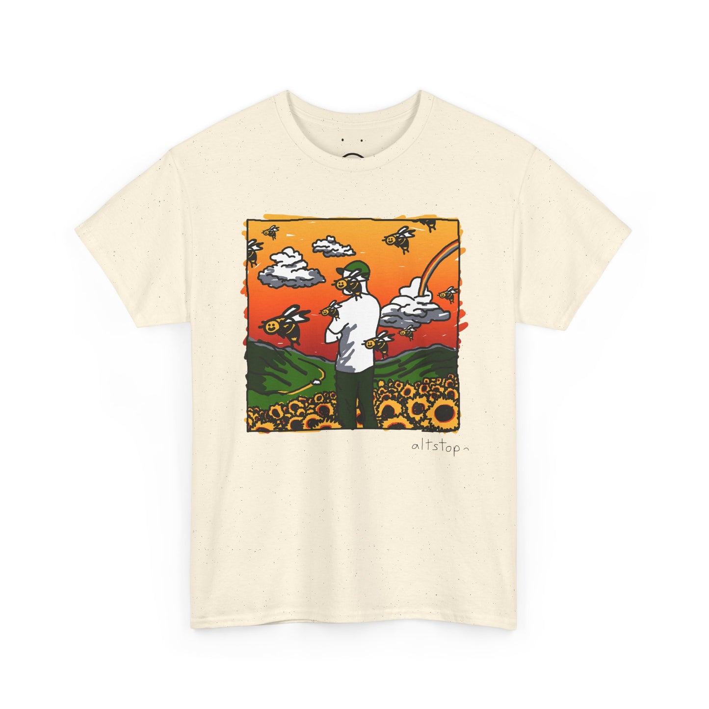 flower boi deluxe tee