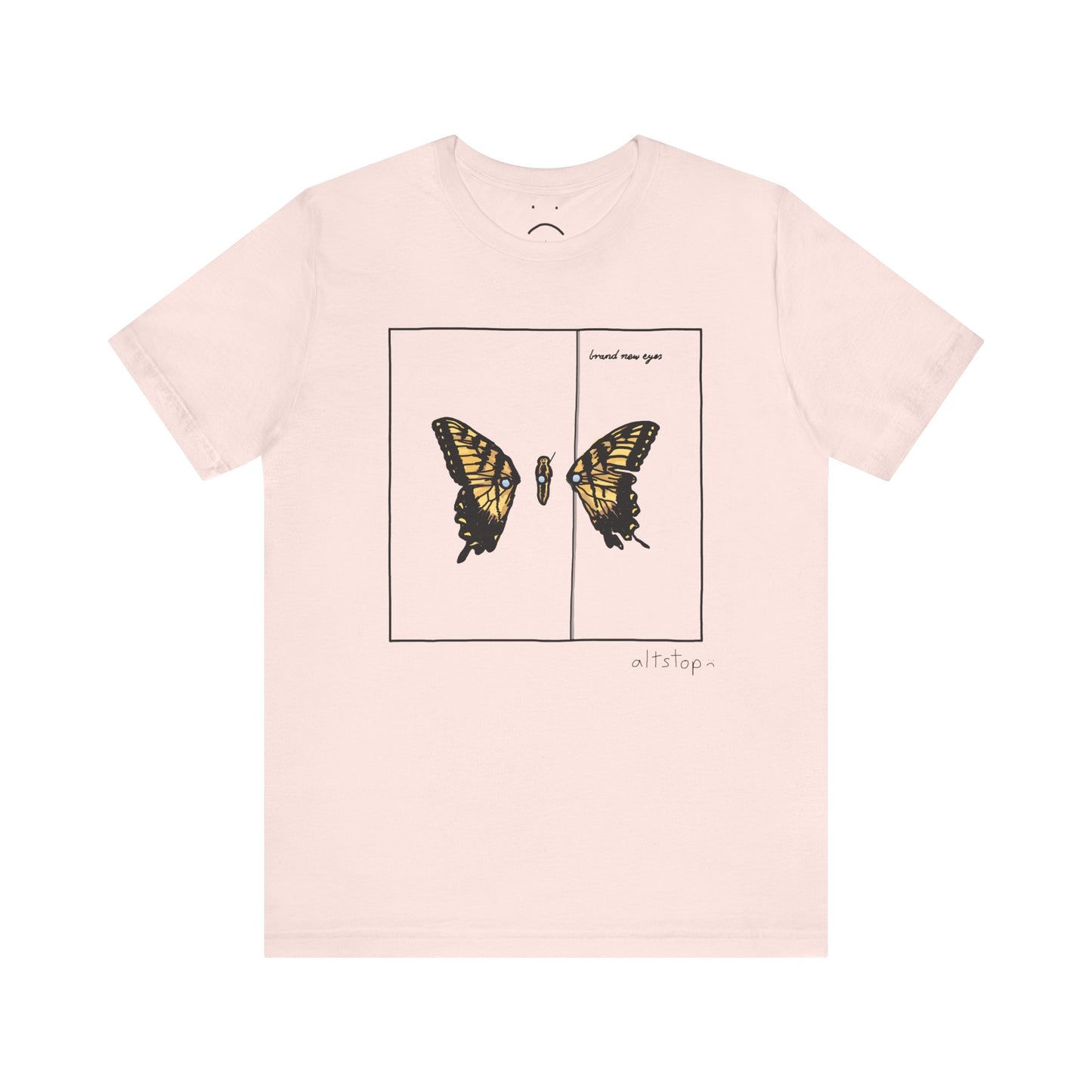 rip butterfly deluxe tee