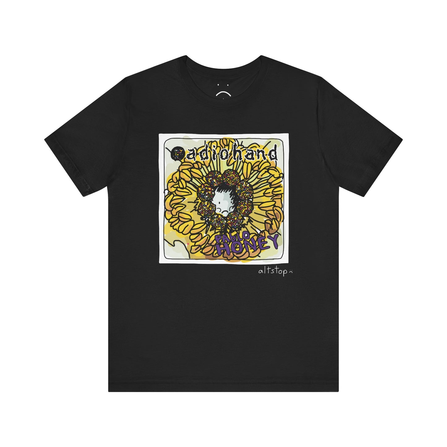 candy flower baby deluxe tee