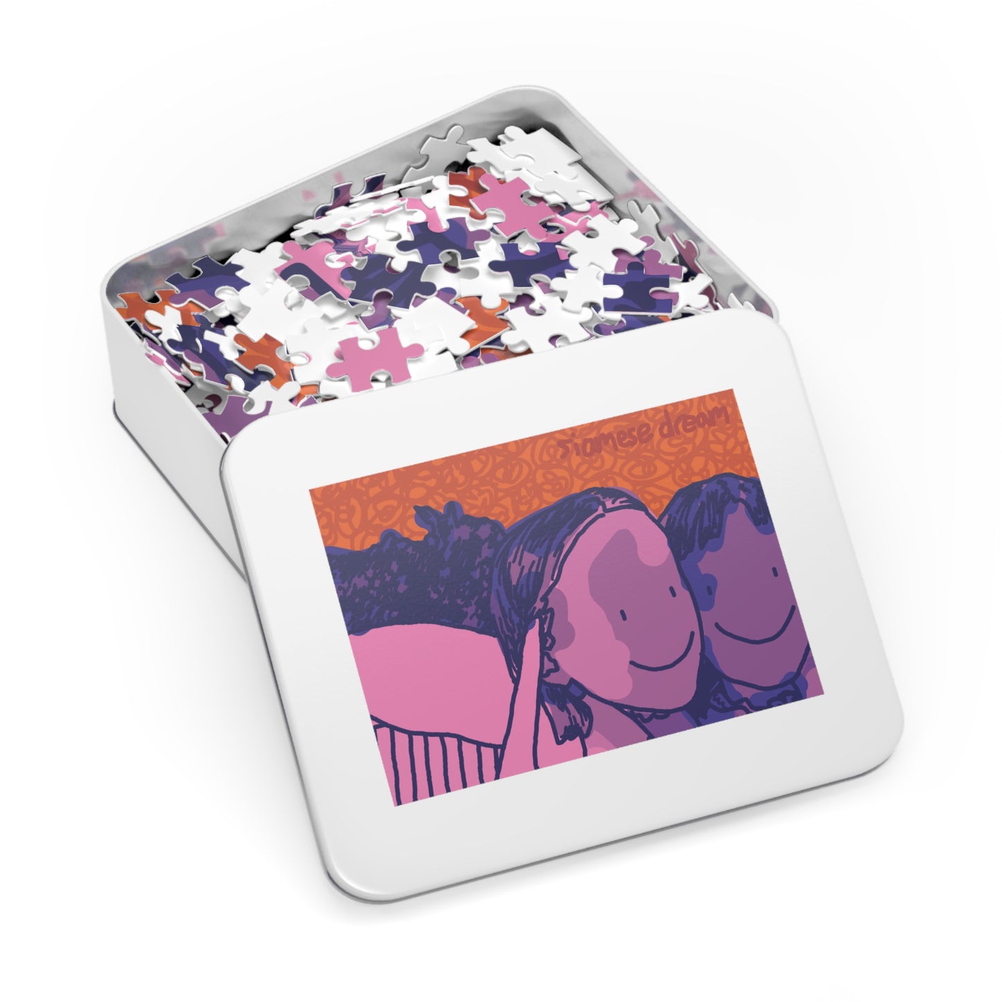 siamese dream jigsaw puzzle #1
