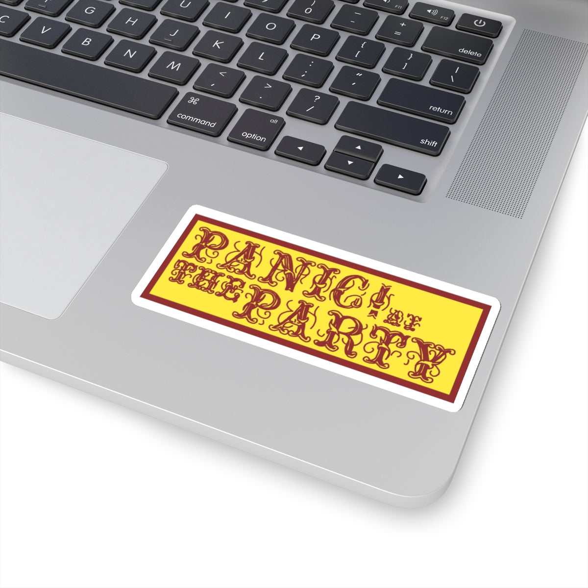 panic! at the party sticker #2