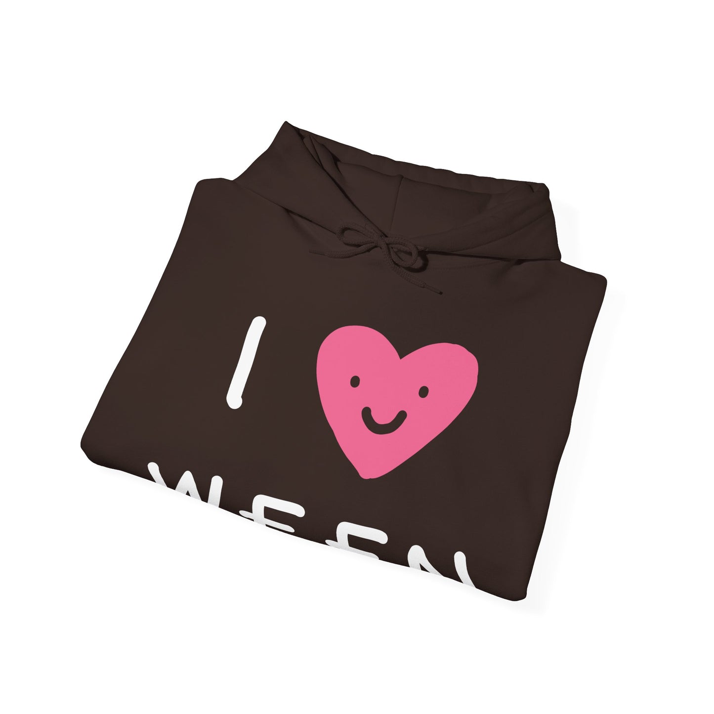 i heart quebec hoodie