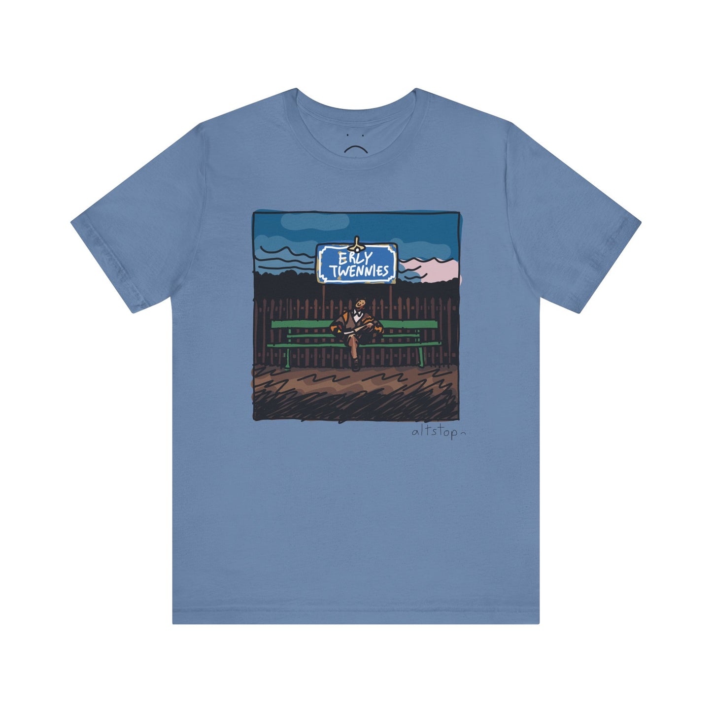 erly twennies deluxe tee