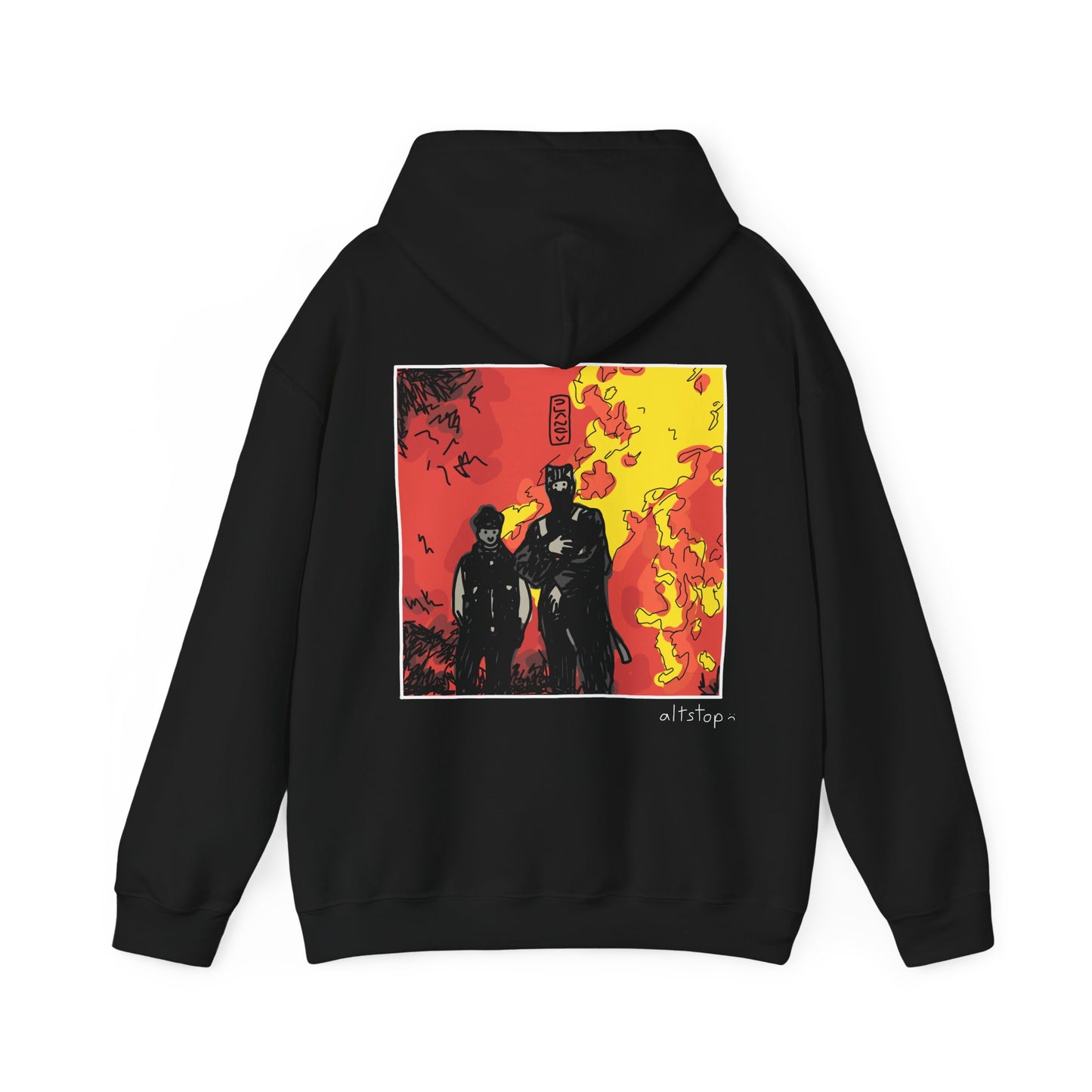 i am clancy deluxe hoodie