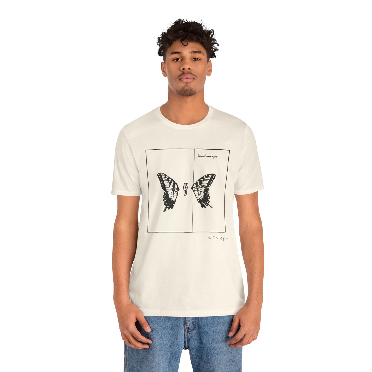 rip butterfly tee