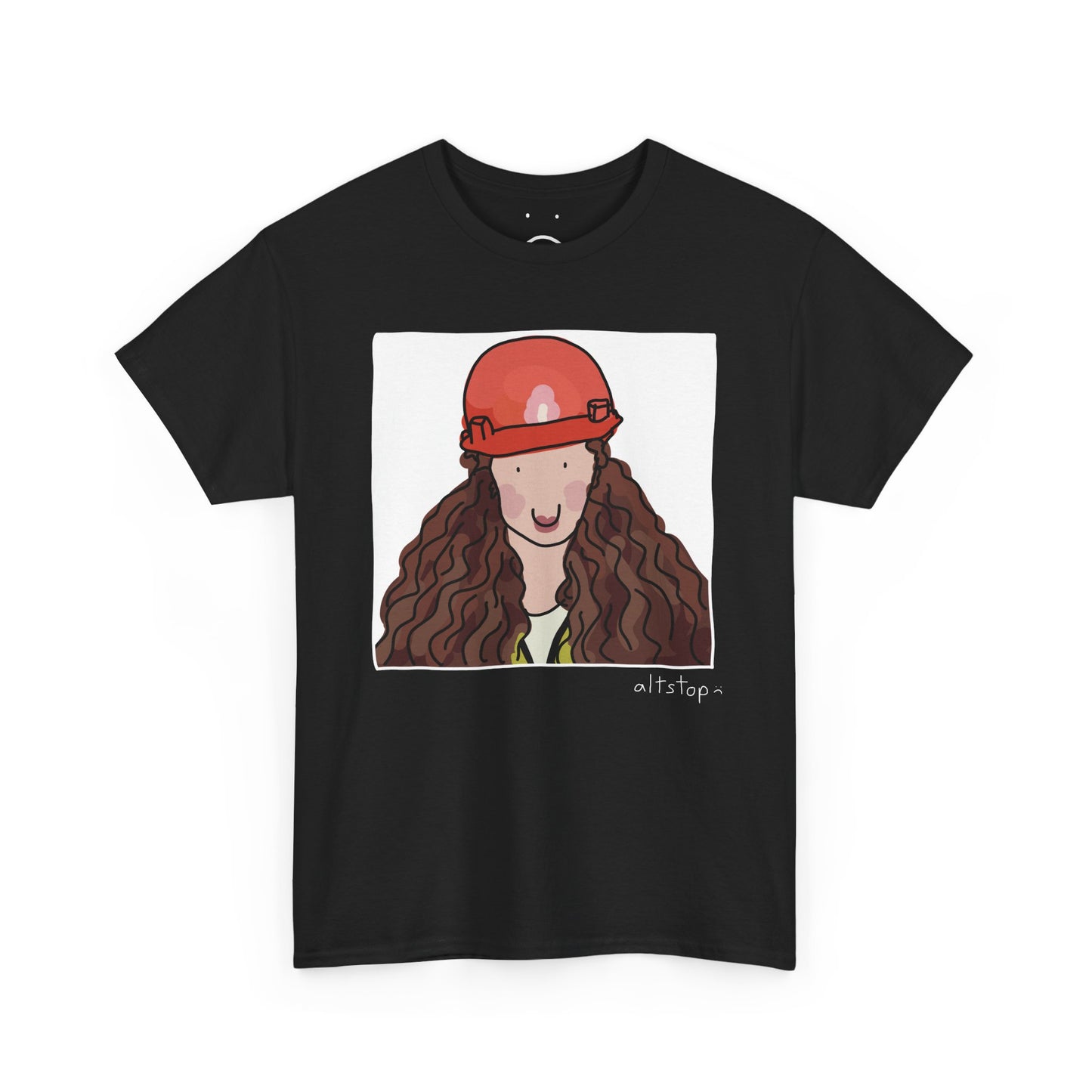 chapel the builder deluxe tee