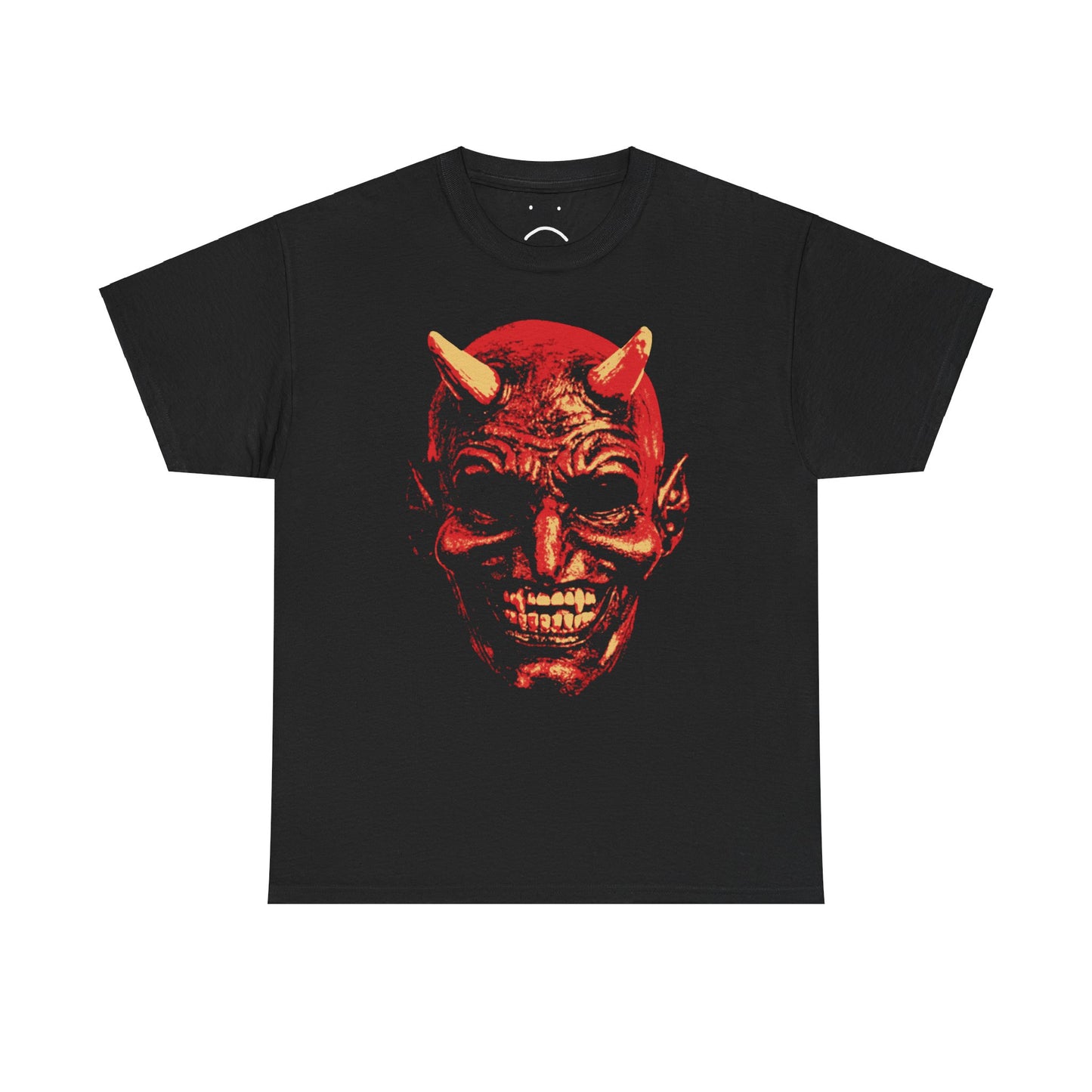 devil mask tee