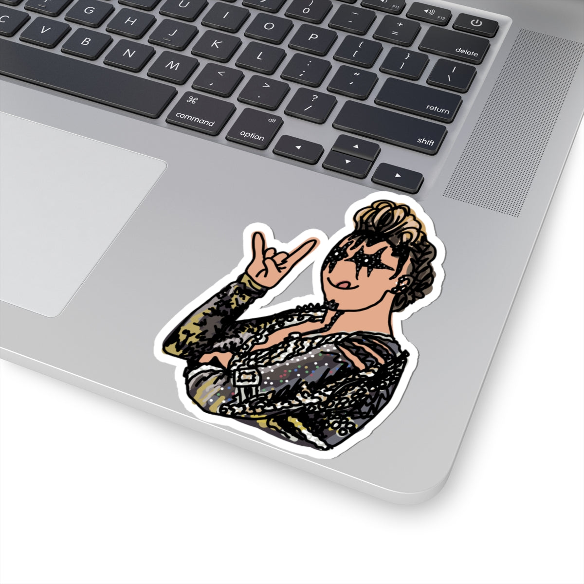 inventor of gay pop sticker