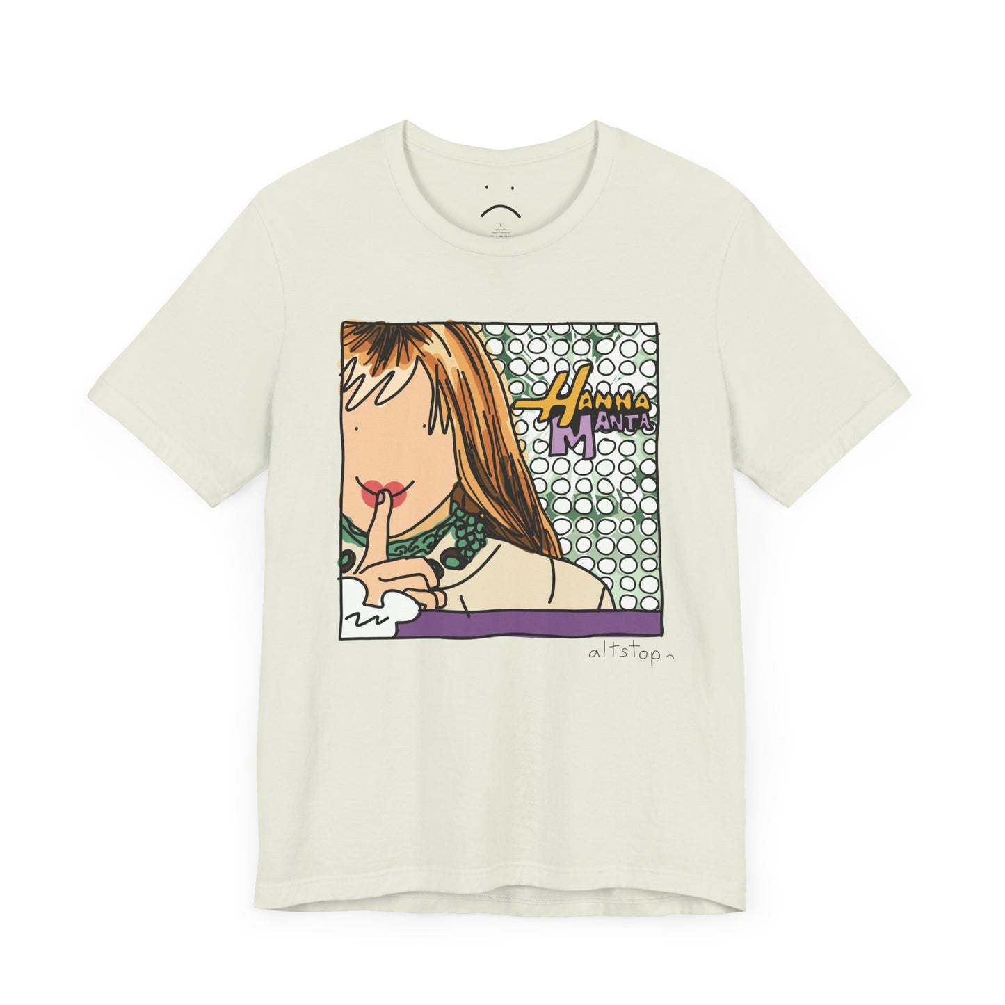 hanna manta deluxe tee