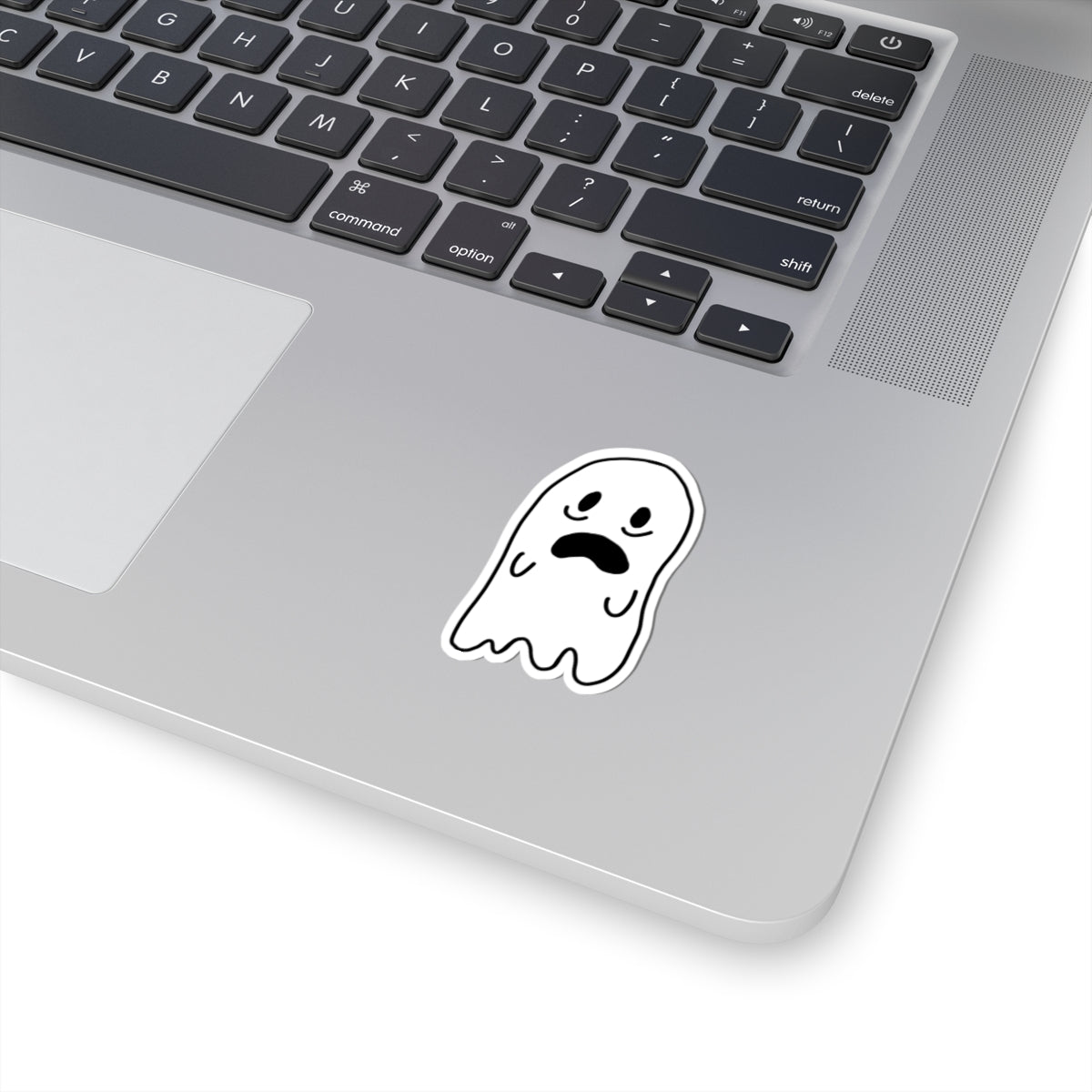 spooky ghost sticker