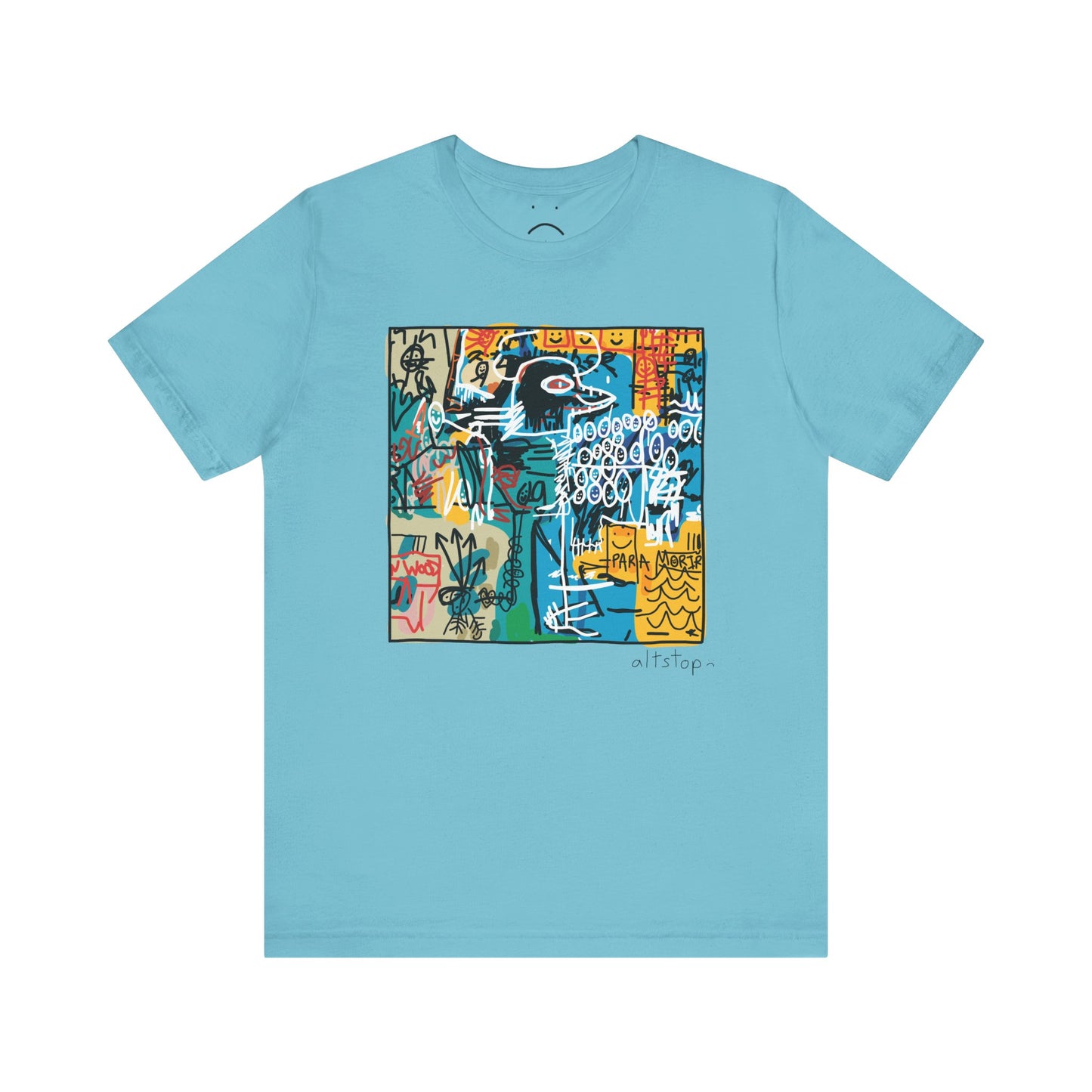 the new not normal birdsquiat tee