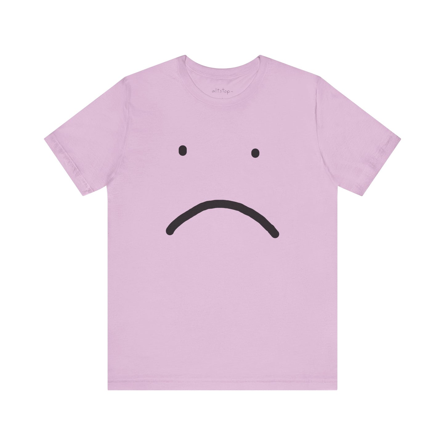 sad boi logo shirt :(