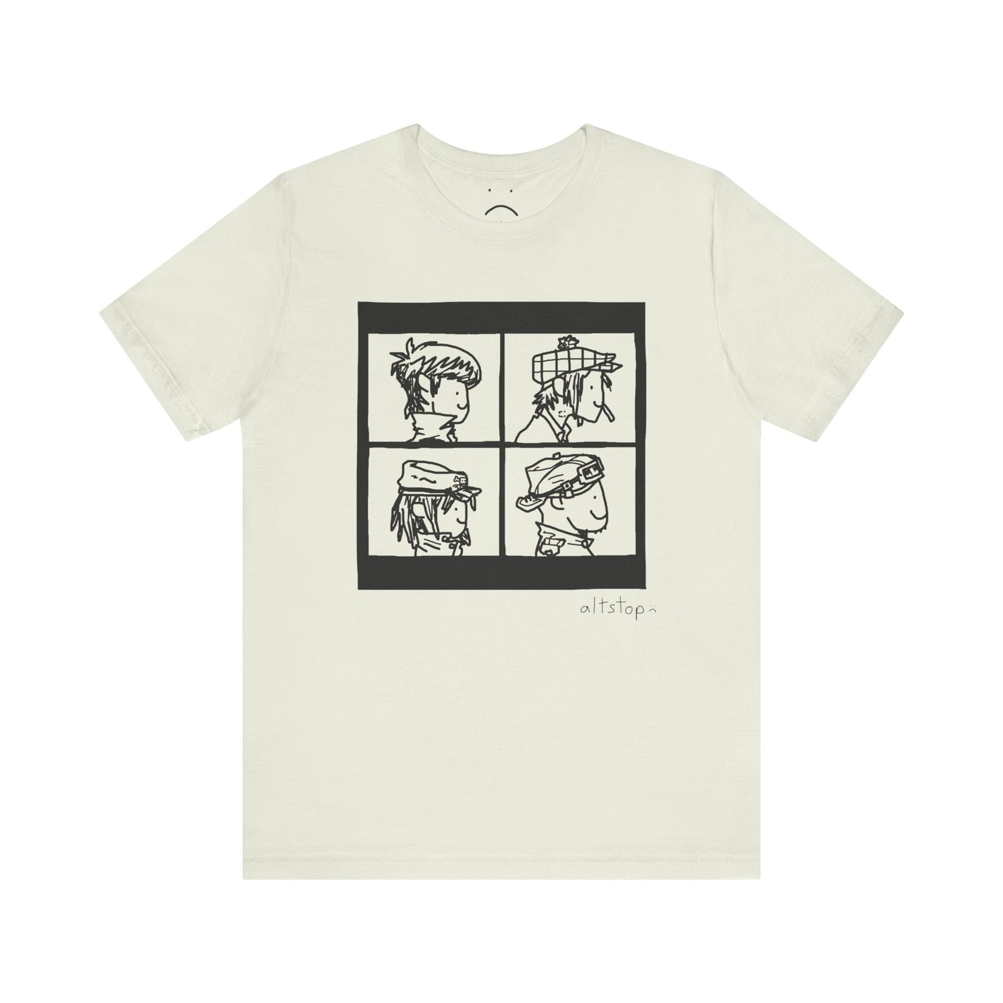 demon monke tee