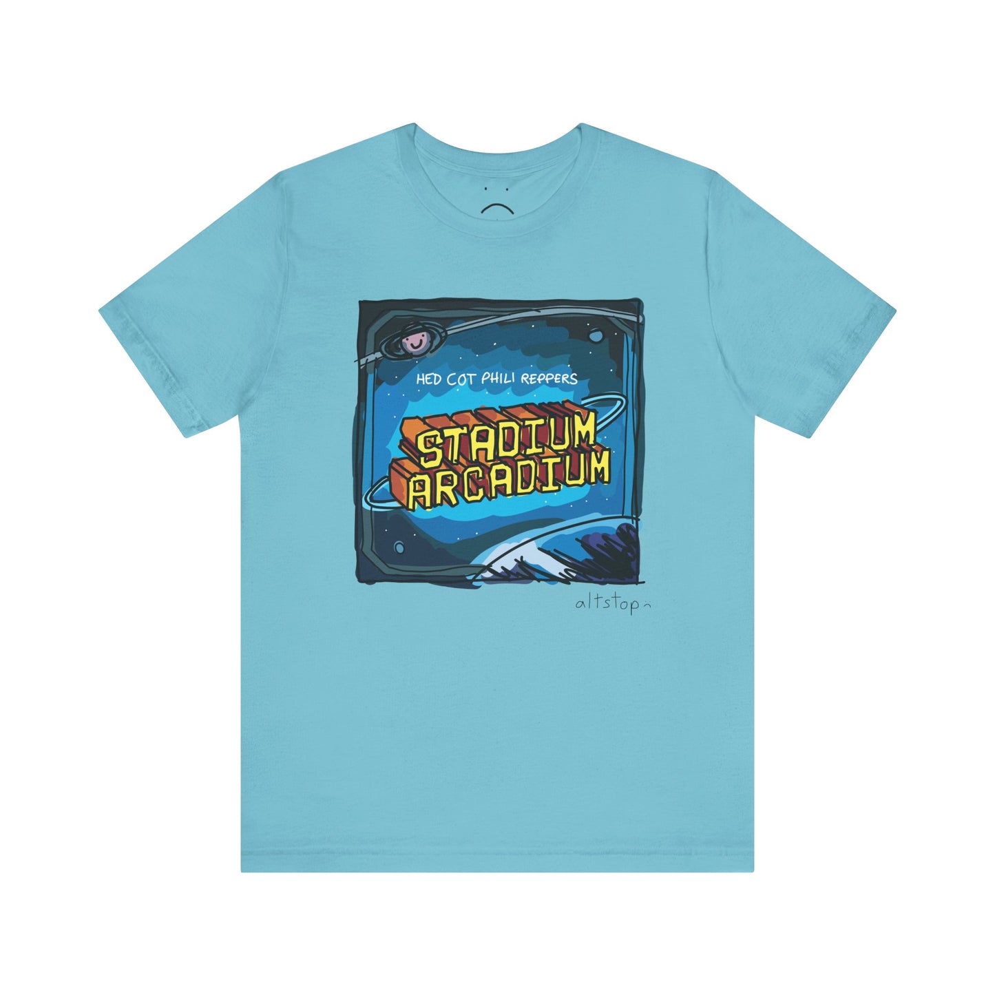 stadium arcadium deluxe tee
