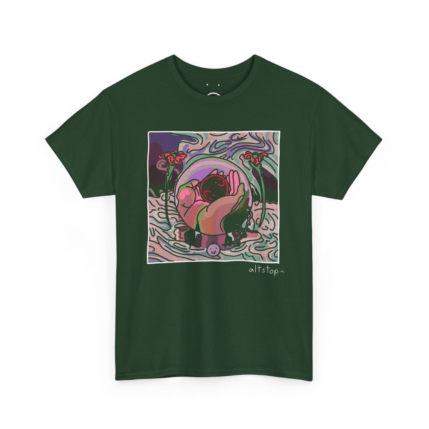 mercury orb deluxe tee