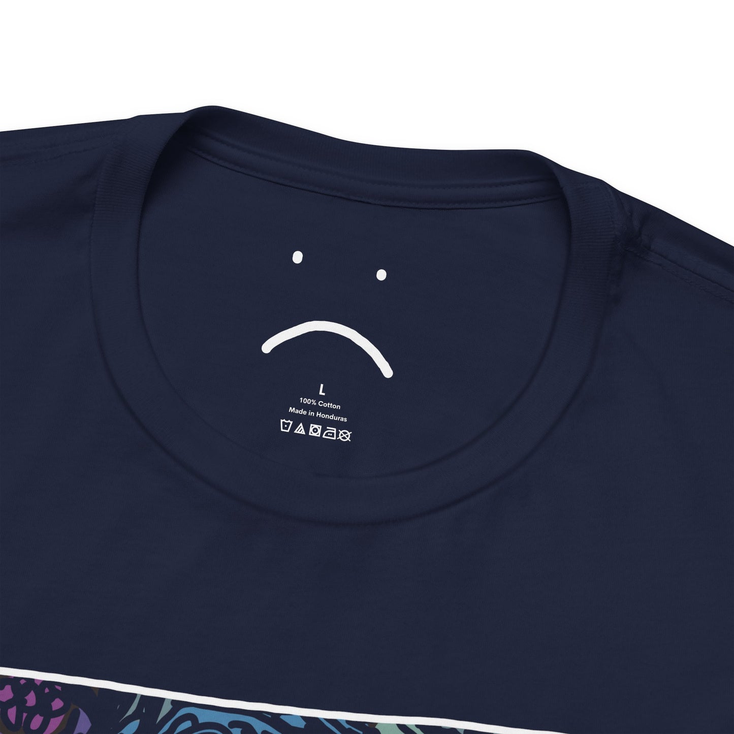 spooky forest deluxe tee