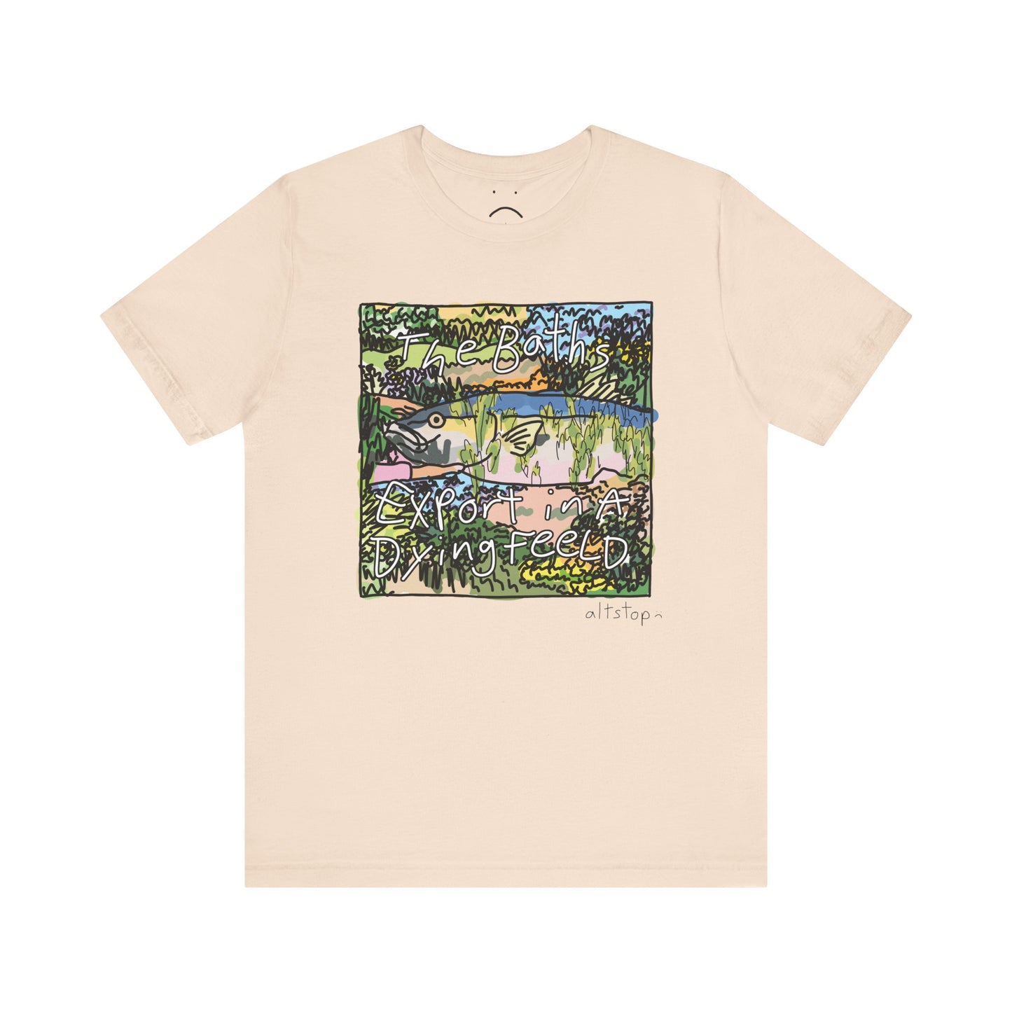 dying feeld deluxe tee