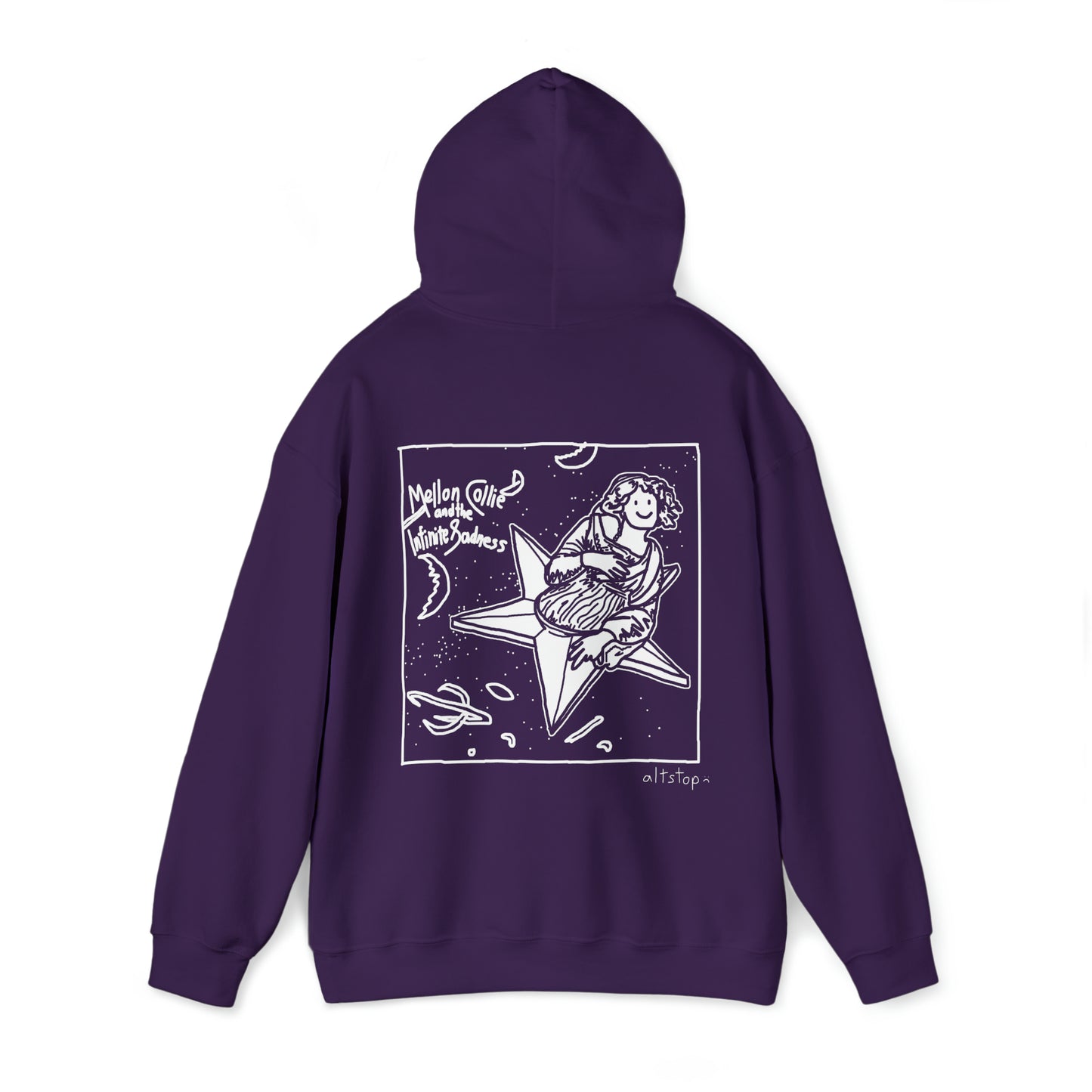 infinite sadness hoodie
