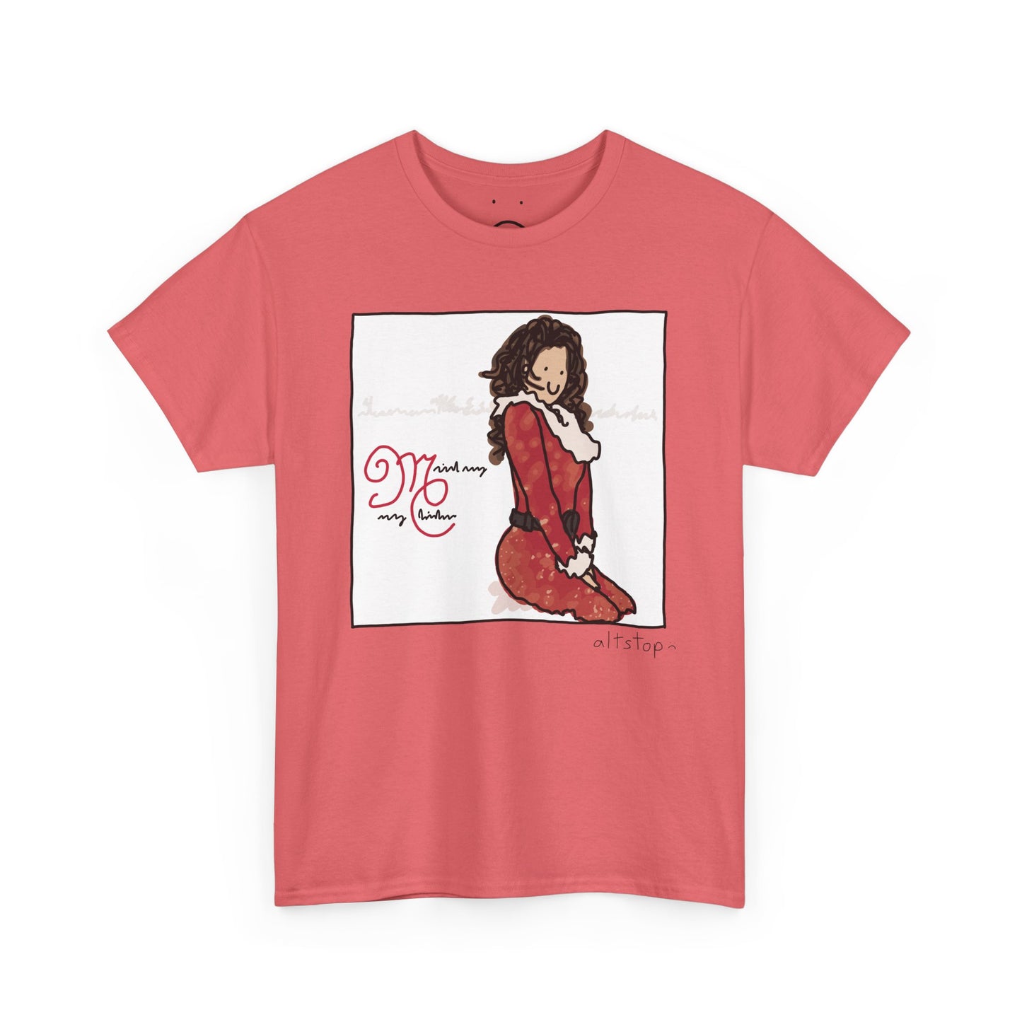 maria christmas deluxe tee
