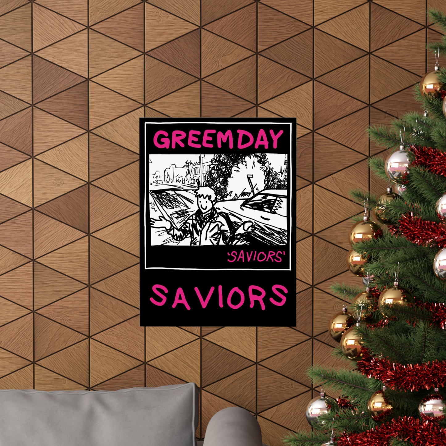 saviors deluxe poster