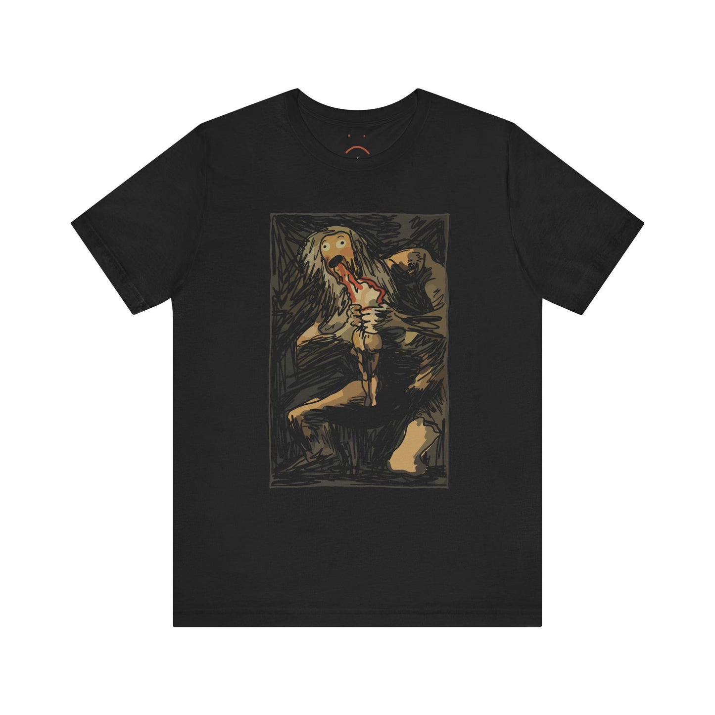 goya devouring his son tee