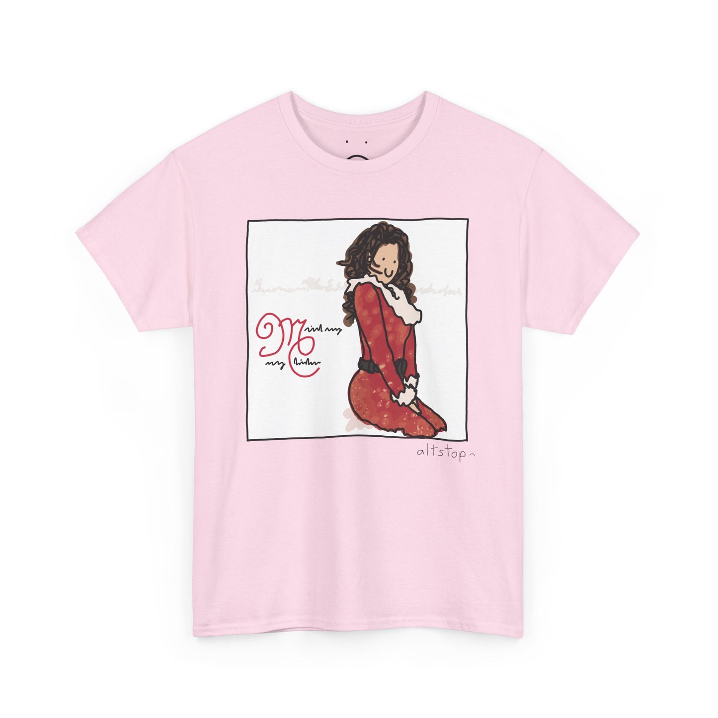 maria christmas deluxe tee