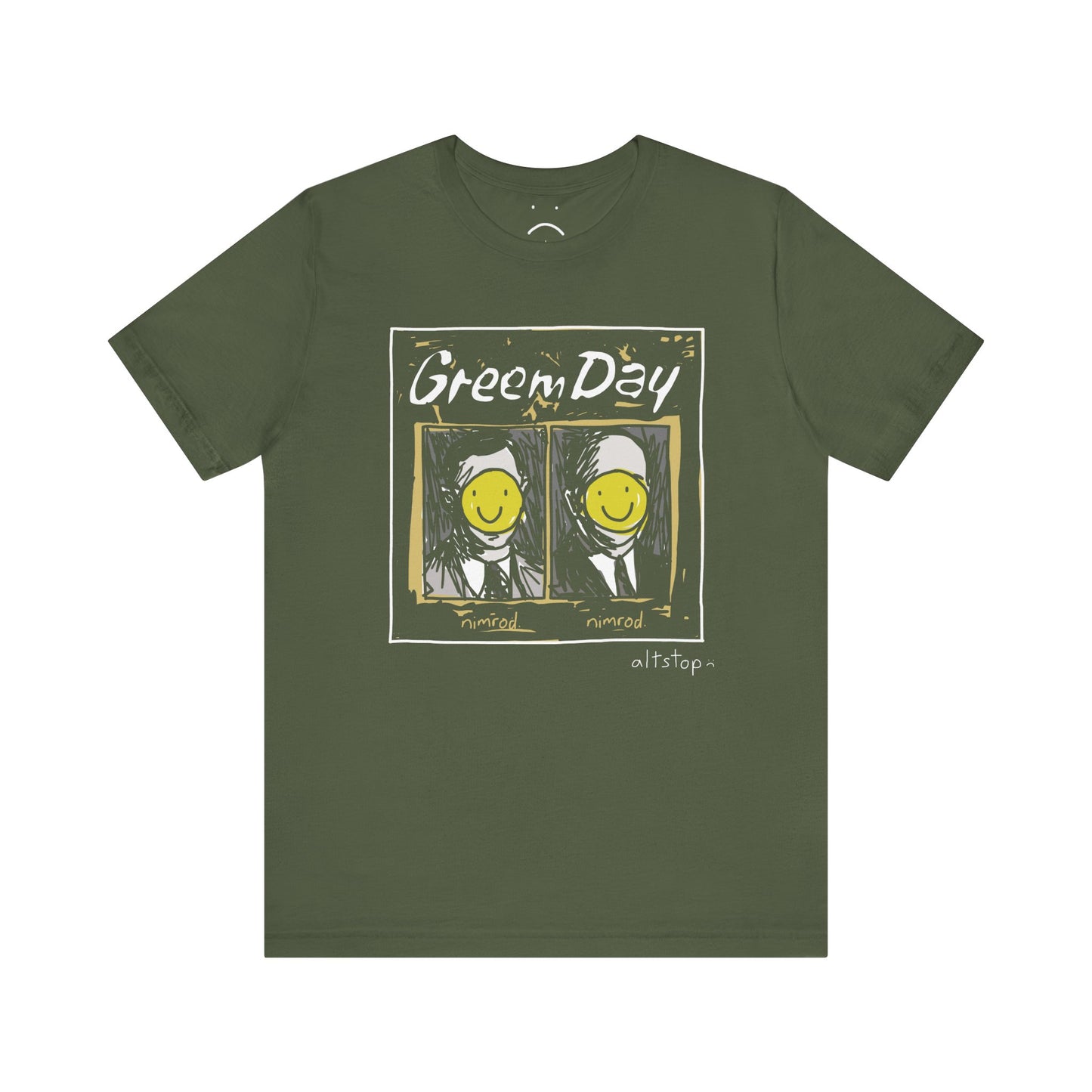 a skillful hunter / a foolish or inept person deluxe tee