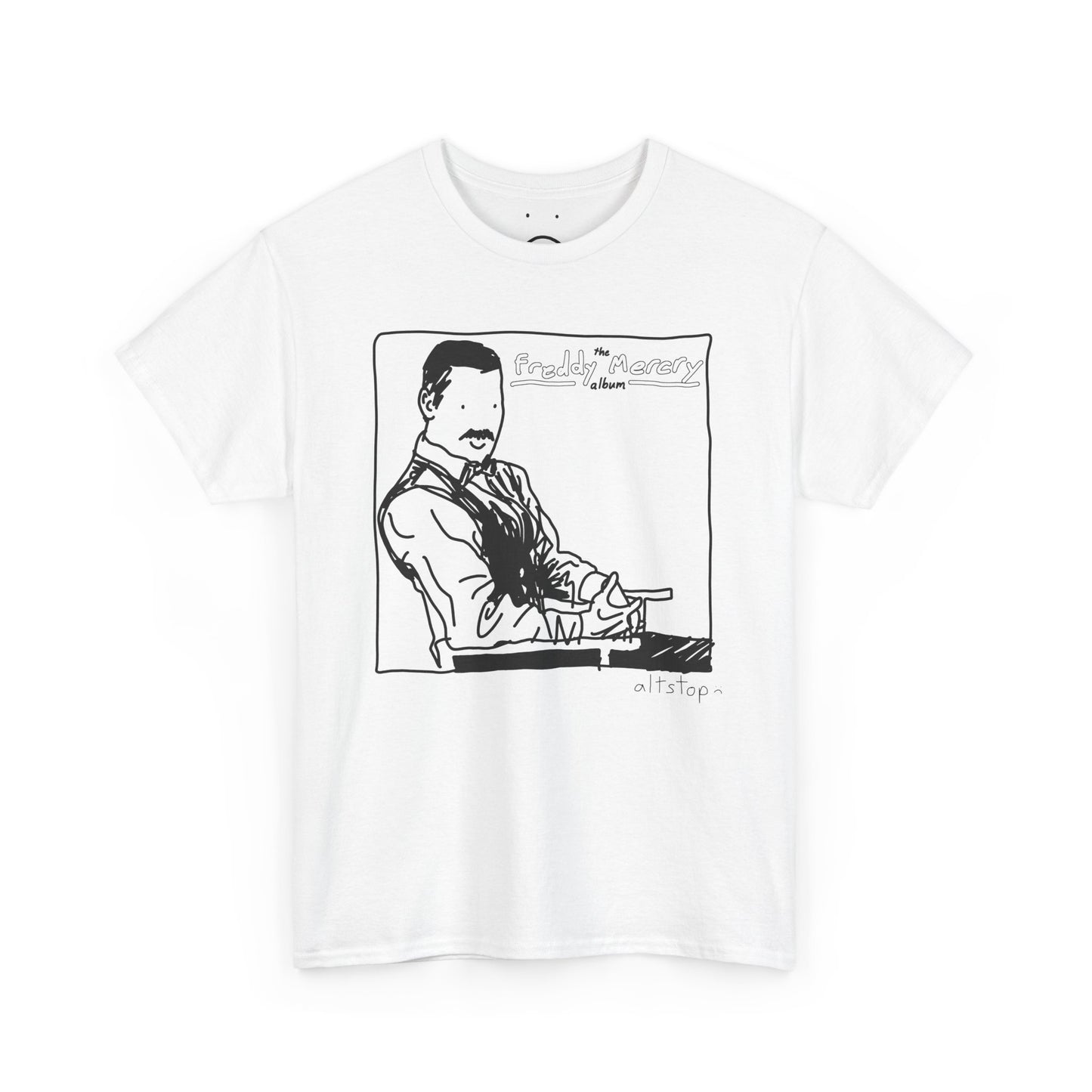 freddy mercry tee