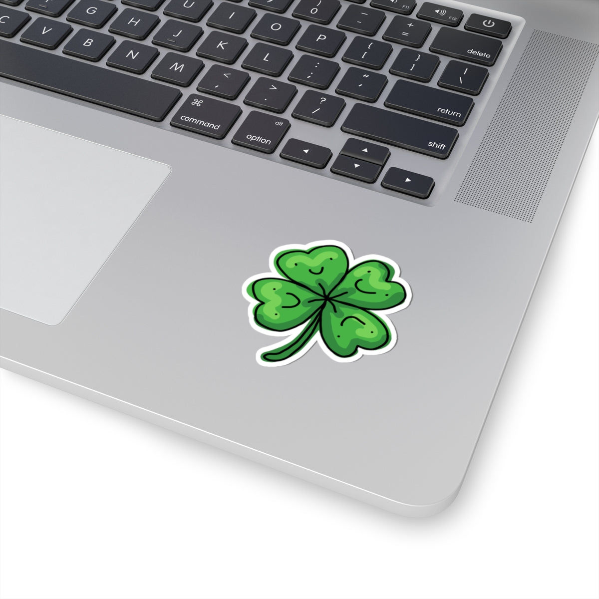 happy clover sticker