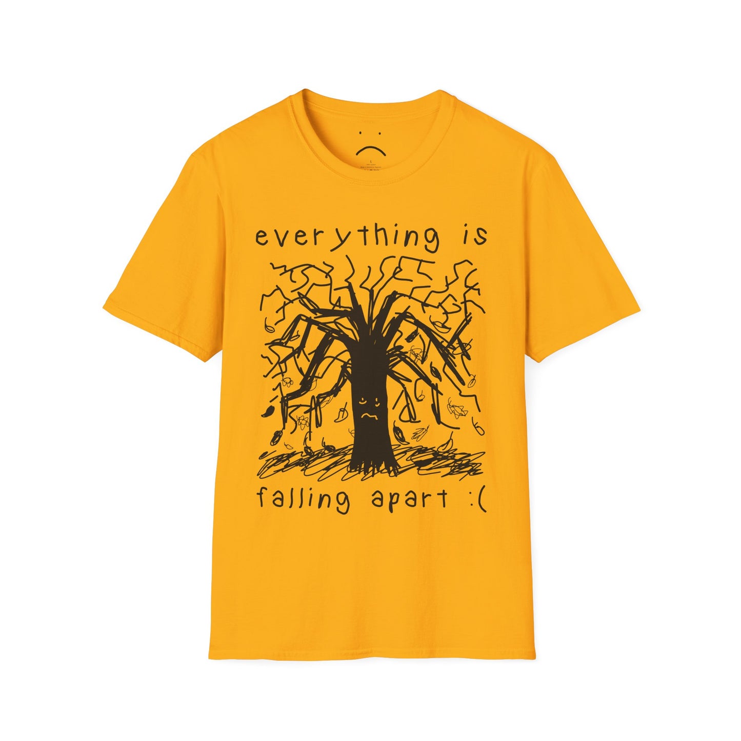 everything is falling apart tee