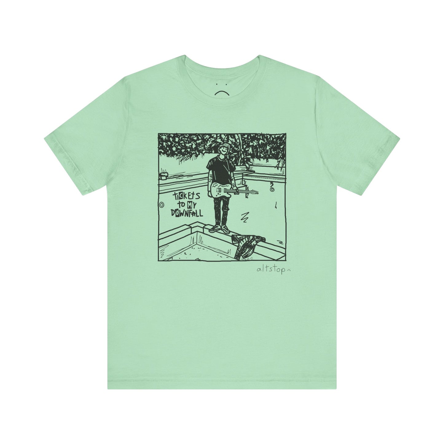 tickets to my pool party tee