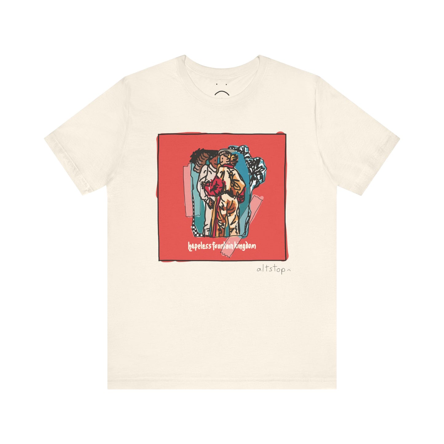 romeo and juliet fountain purgatory tee