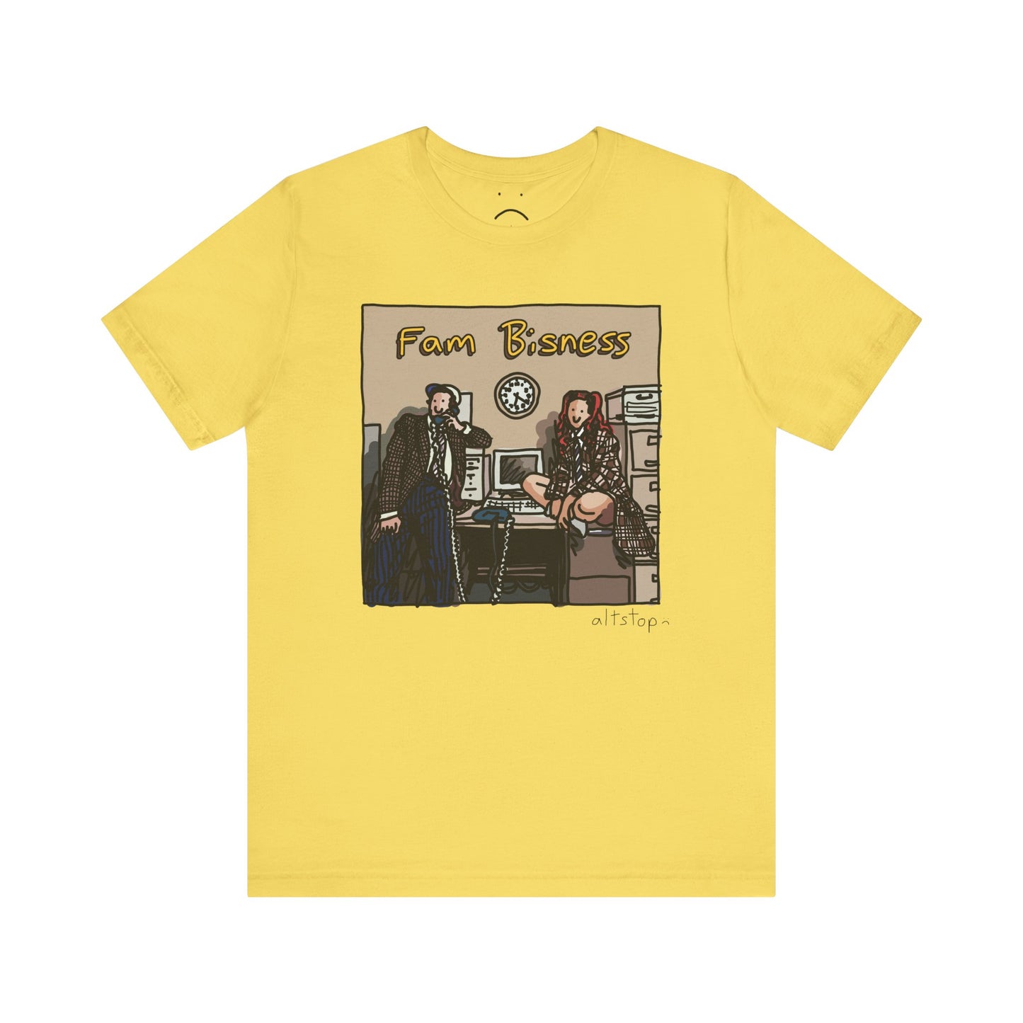 fam bisness deluxe tee