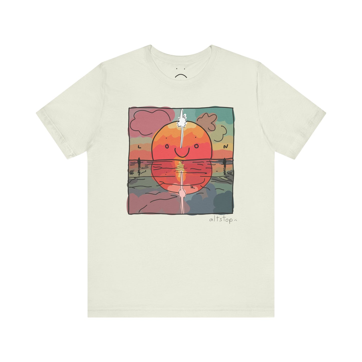 loon deluxe tee