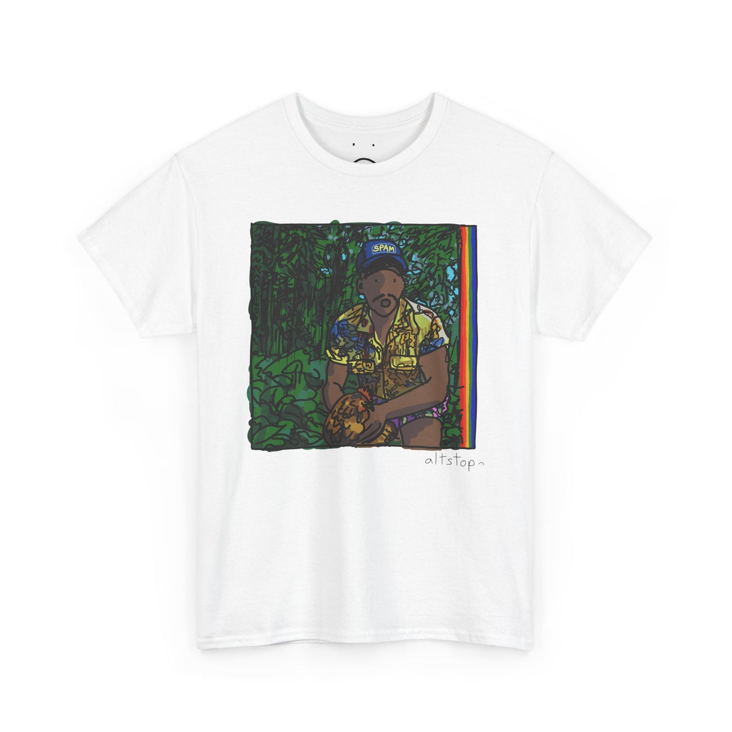 bando spam and the new jungle deluxe tee