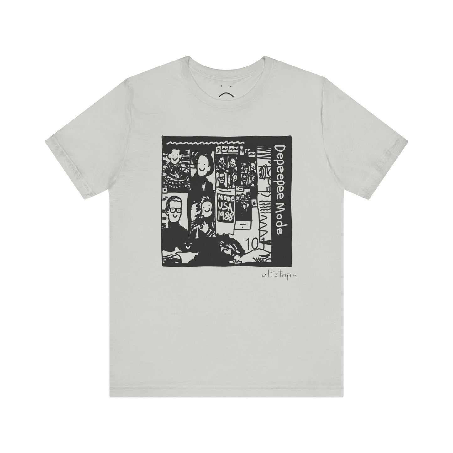 depeepee mode tee