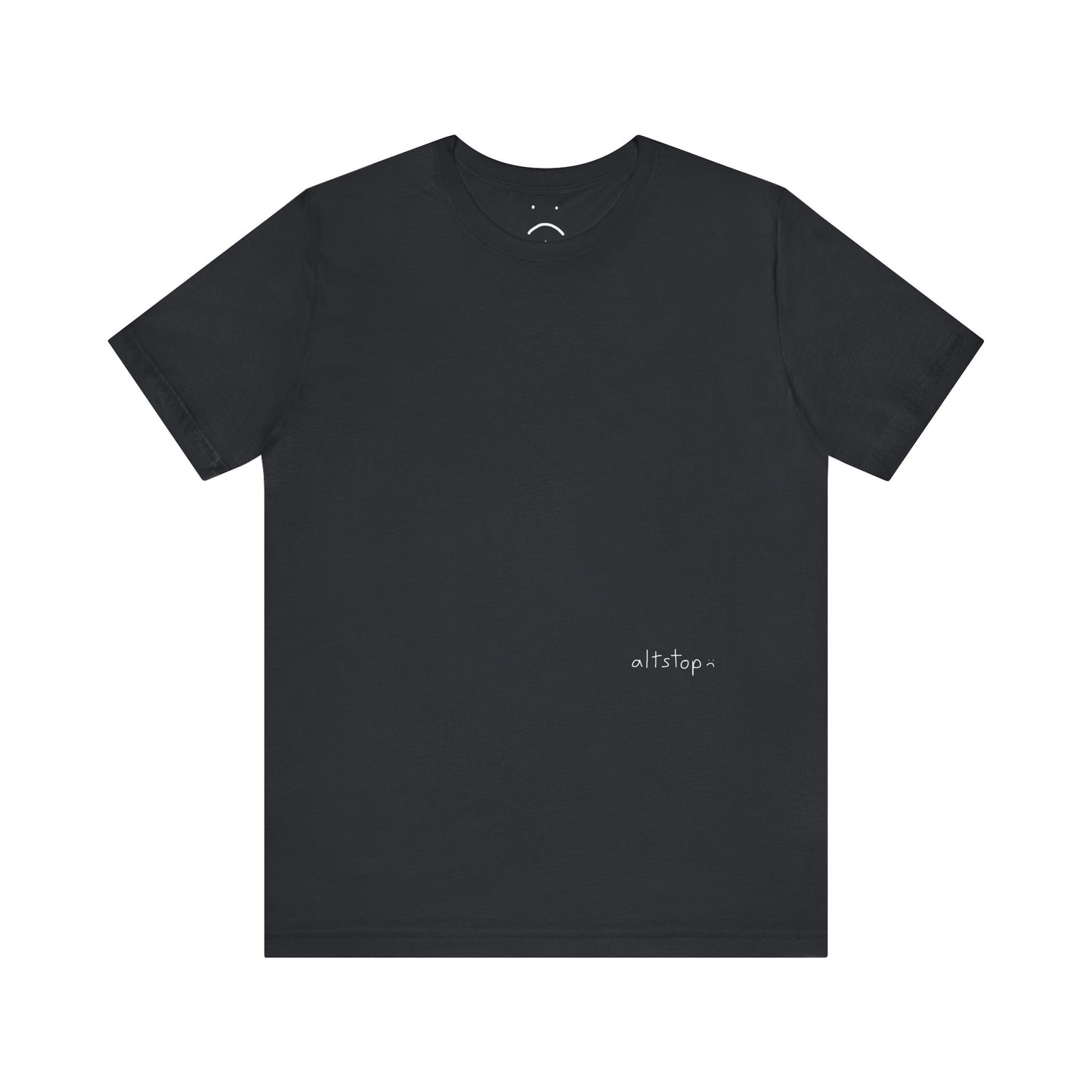 smiley magic conch tee