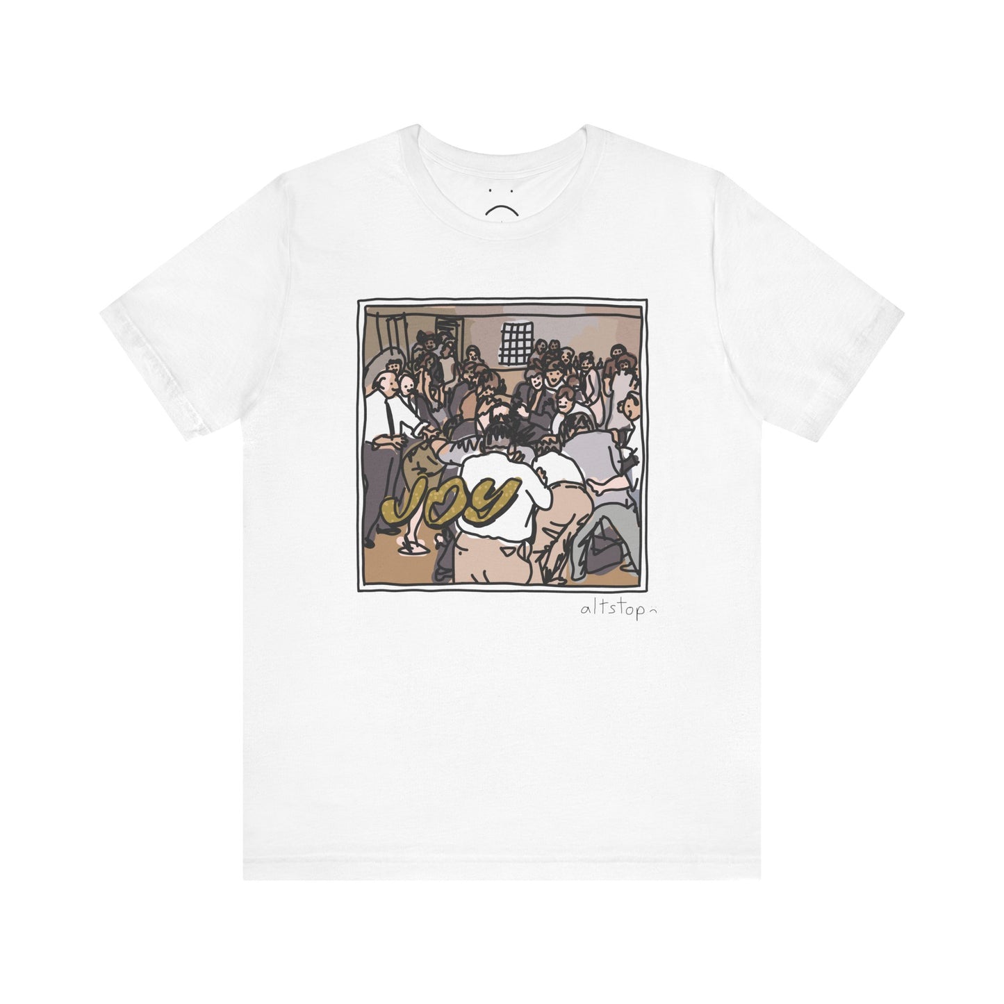 joy deluxe tee