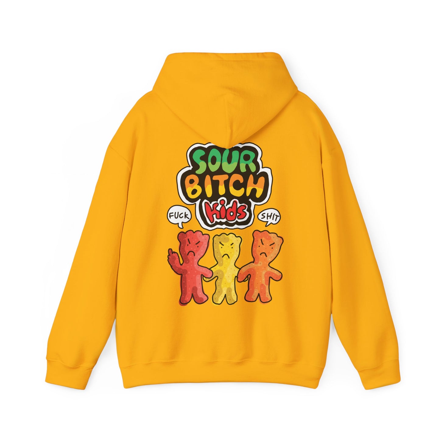 sour bitch kids hoodie