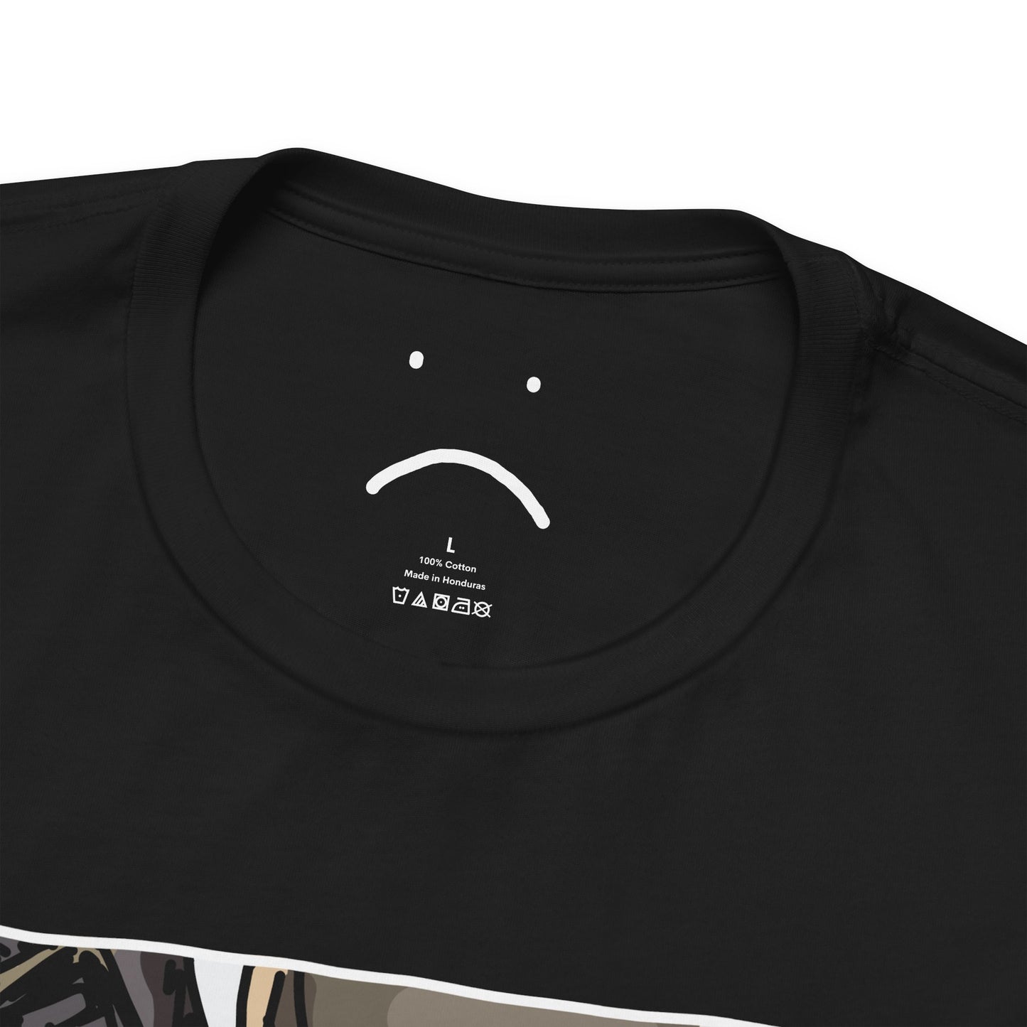 crawling on the subway deluxe tee