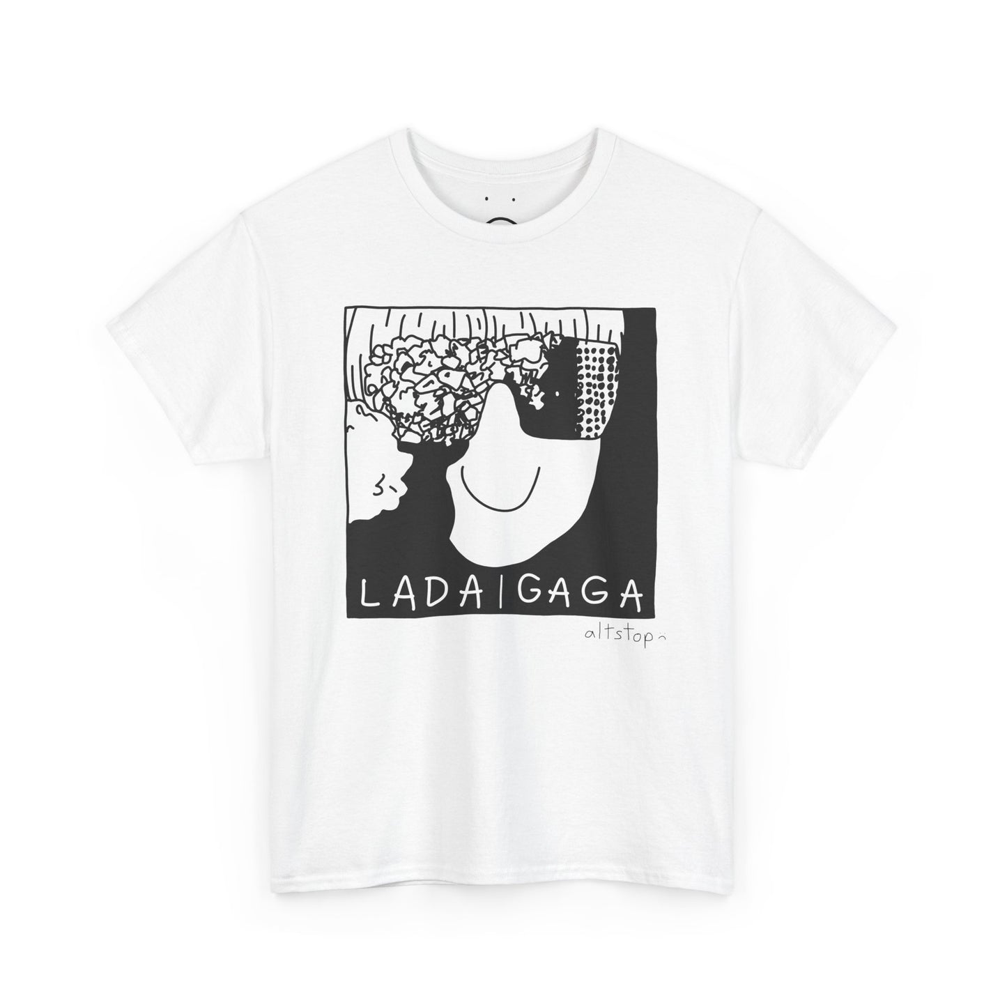 paparazzi face tee