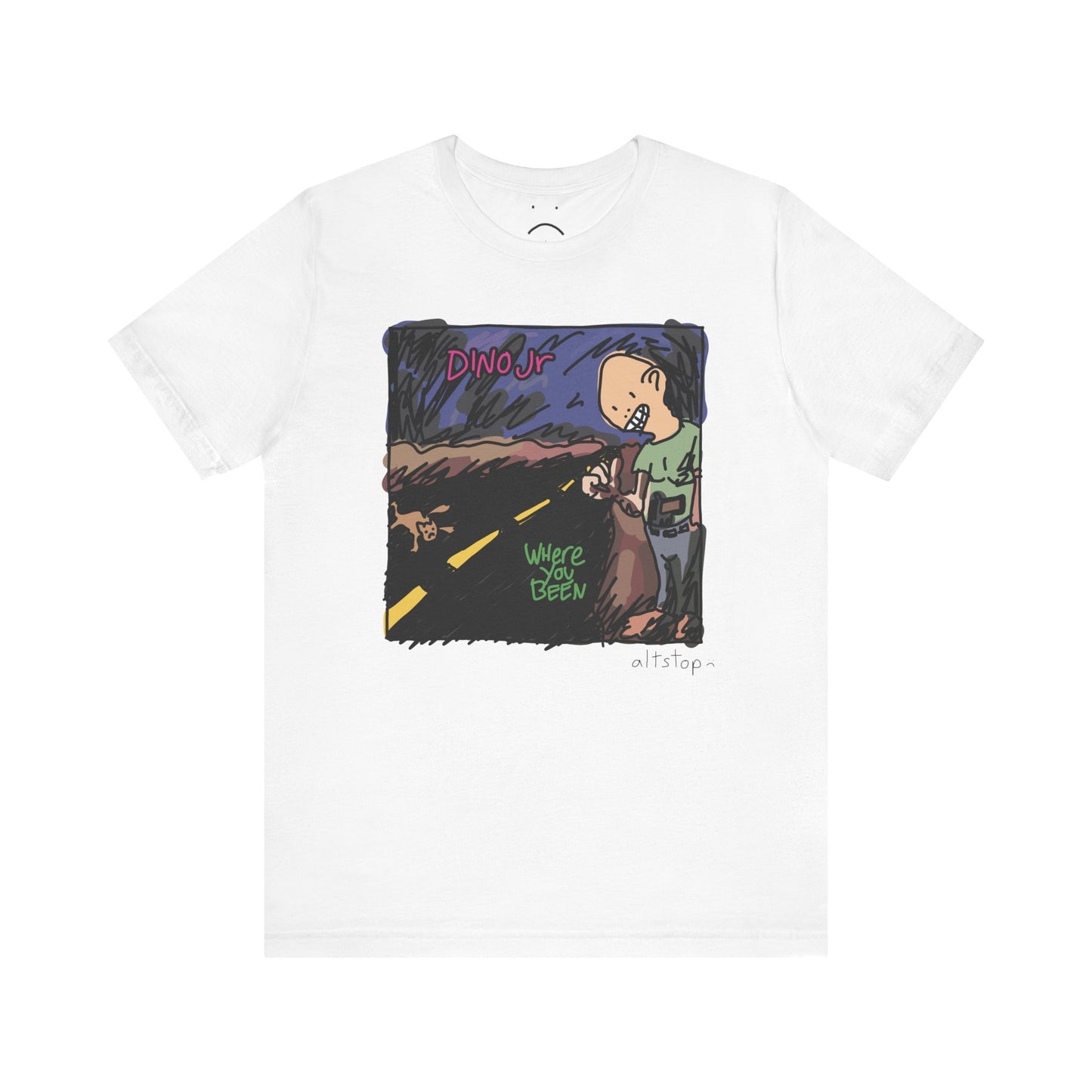 dino junior deluxe tee