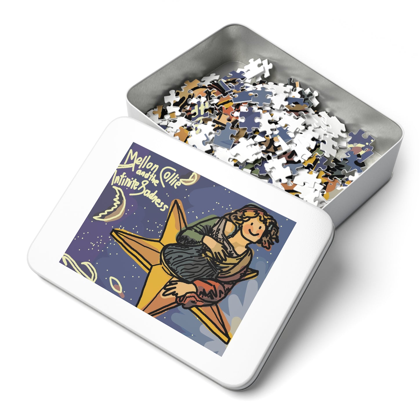 mellon collie jigsaw puzzle