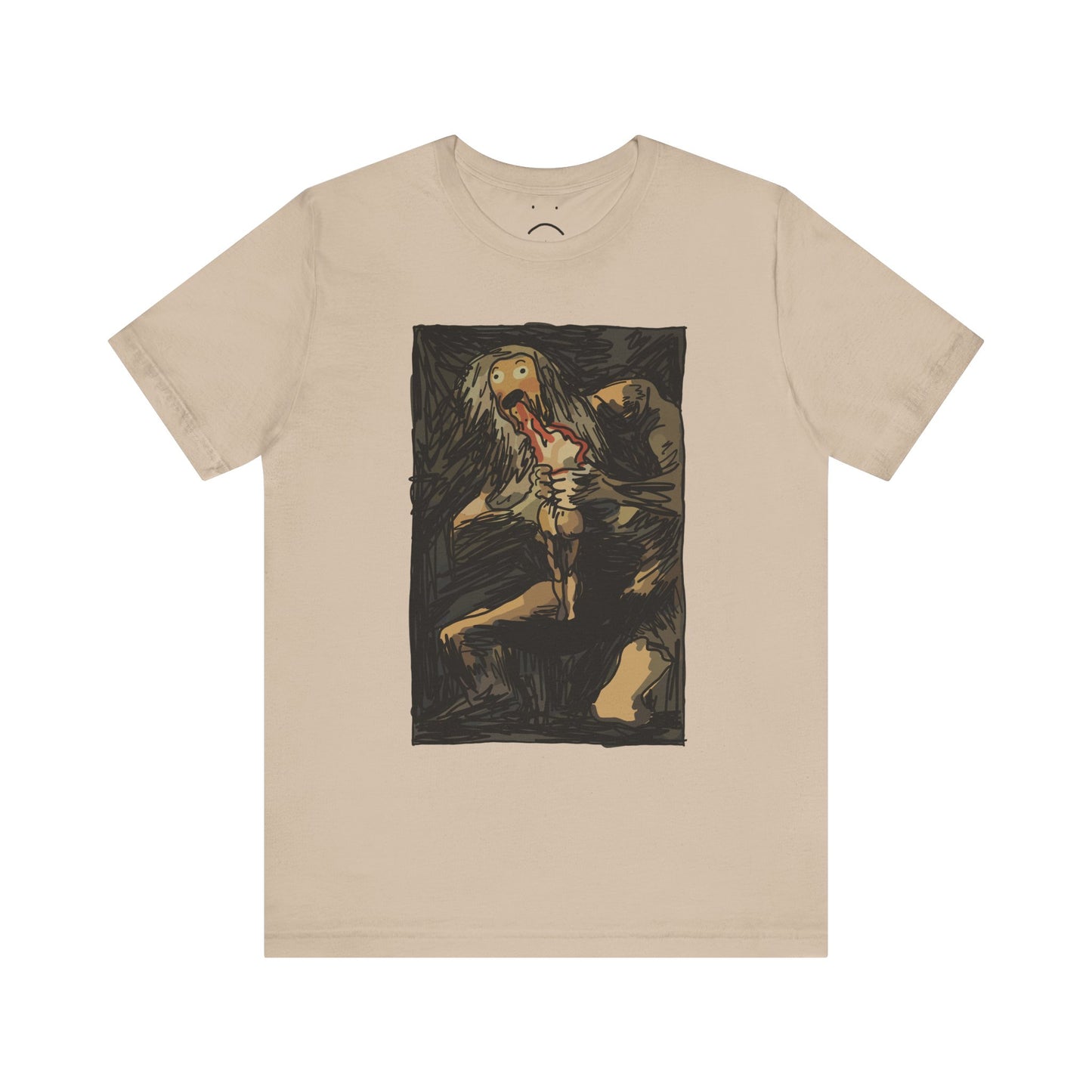 goya devouring his son tee