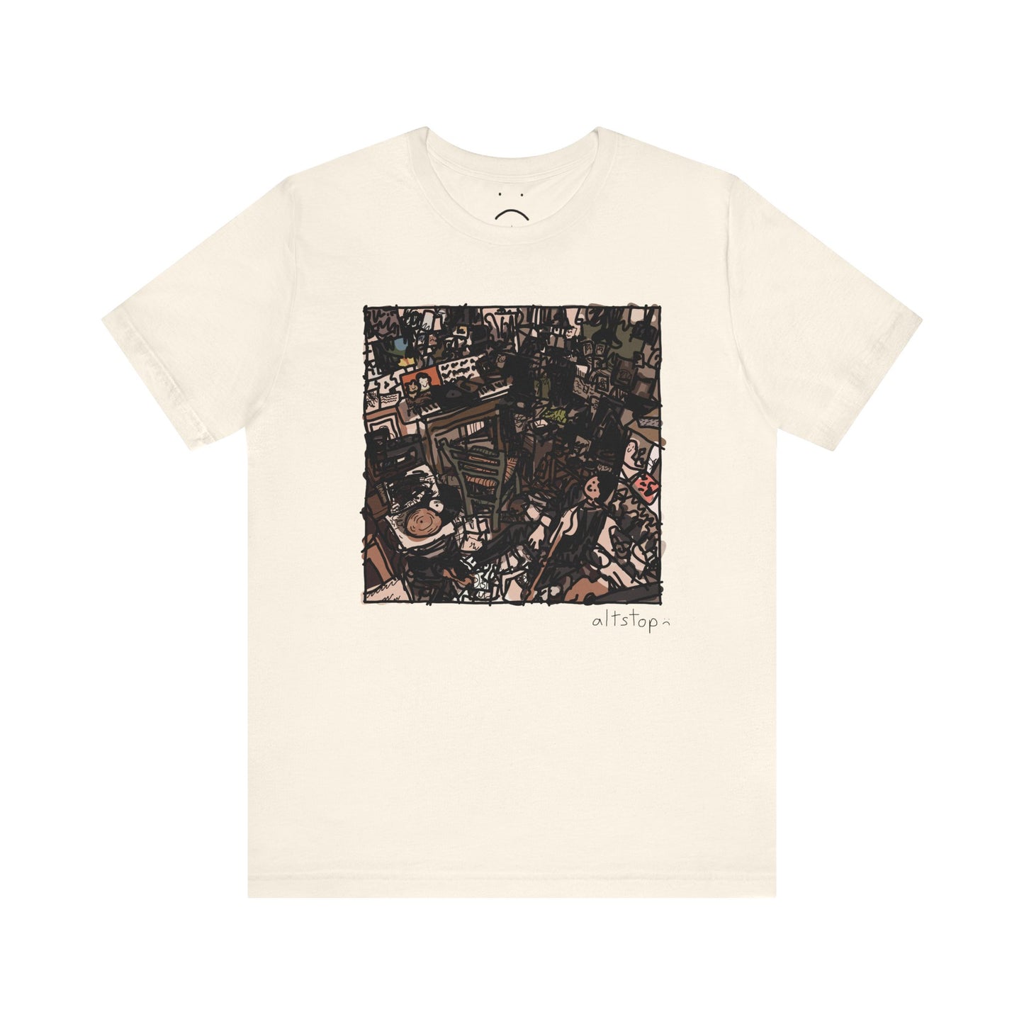 panic prevention deluxe tee